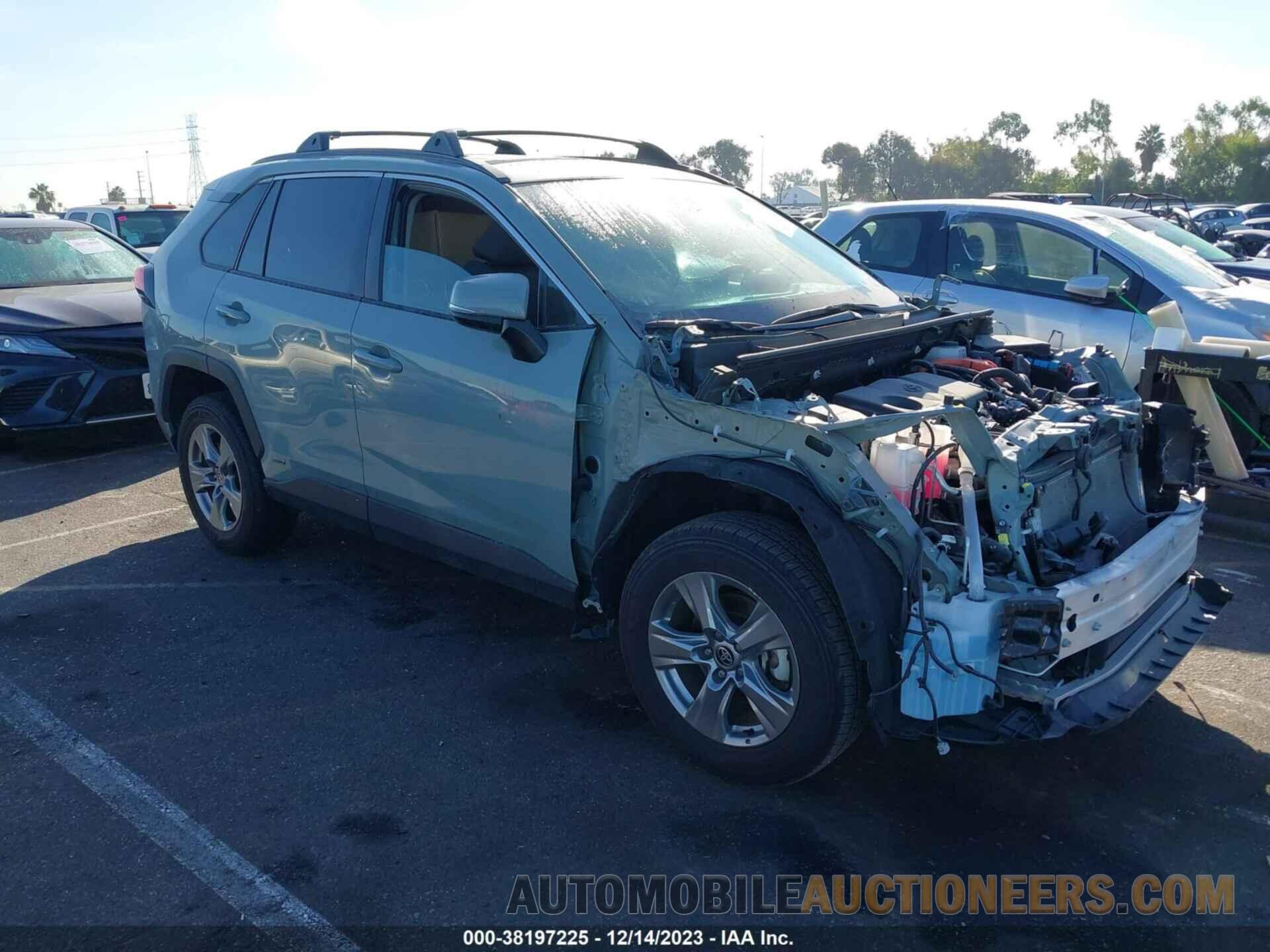 4T3RWRFV8NU074055 TOYOTA RAV4 2022