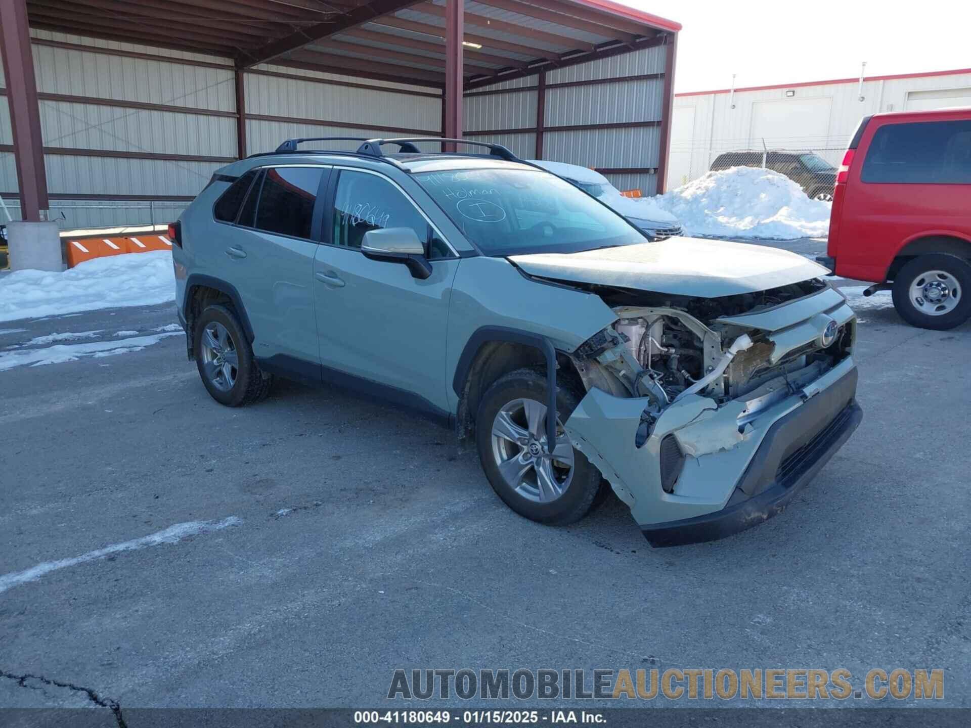 4T3RWRFV8PU082742 TOYOTA RAV4 HYBRID 2023