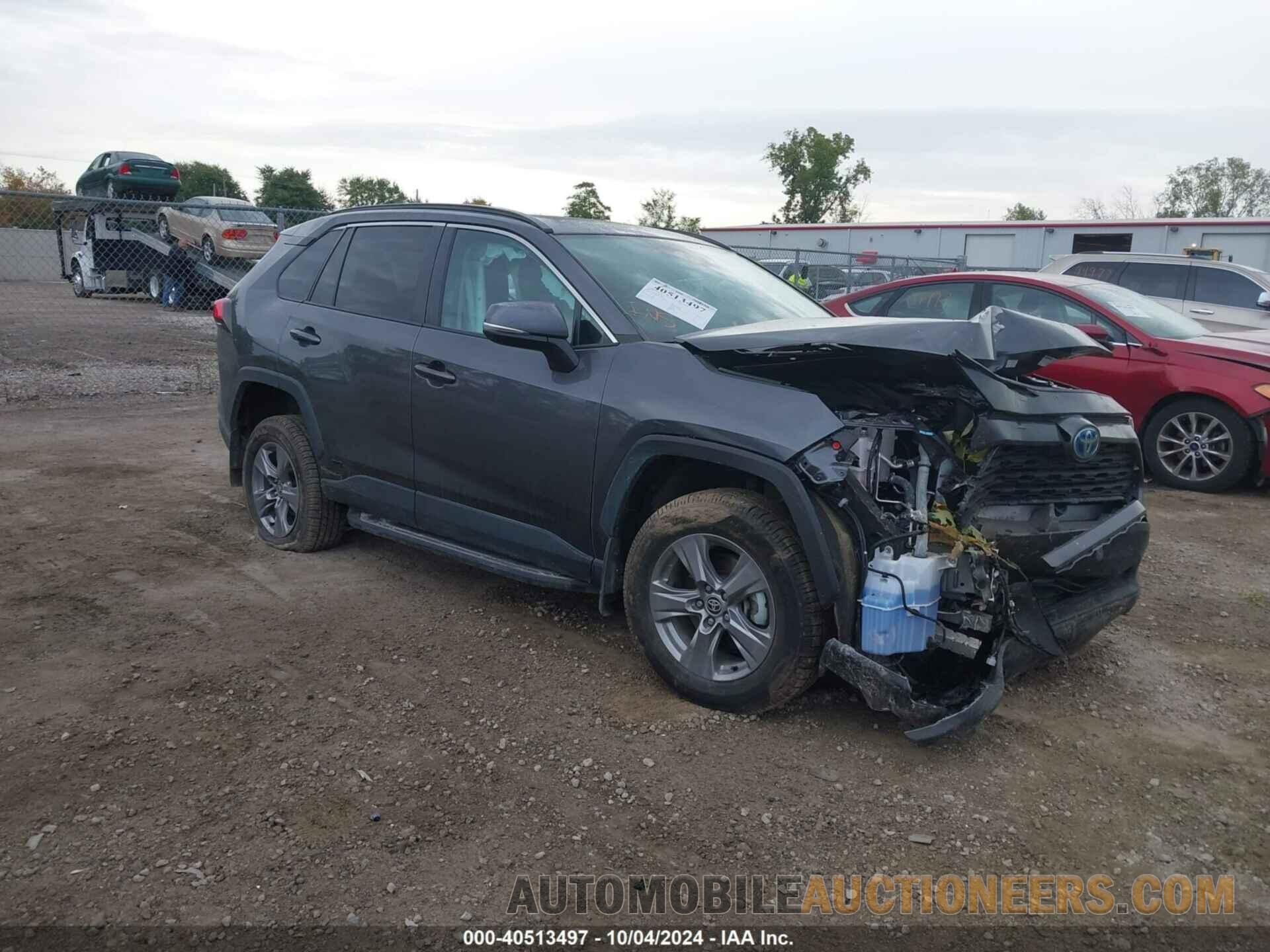 4T3RWRFV8PU089643 TOYOTA RAV4 2023