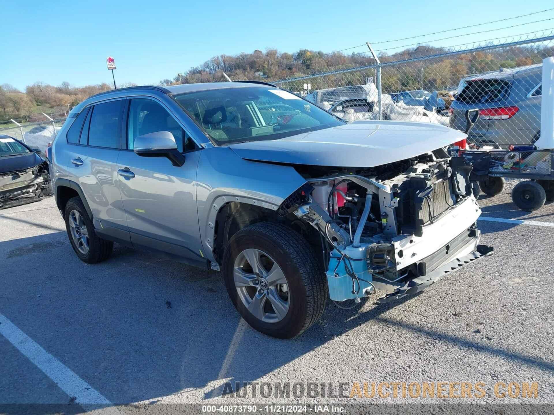 4T3RWRFV8PU093952 TOYOTA RAV4 HYBRID 2023