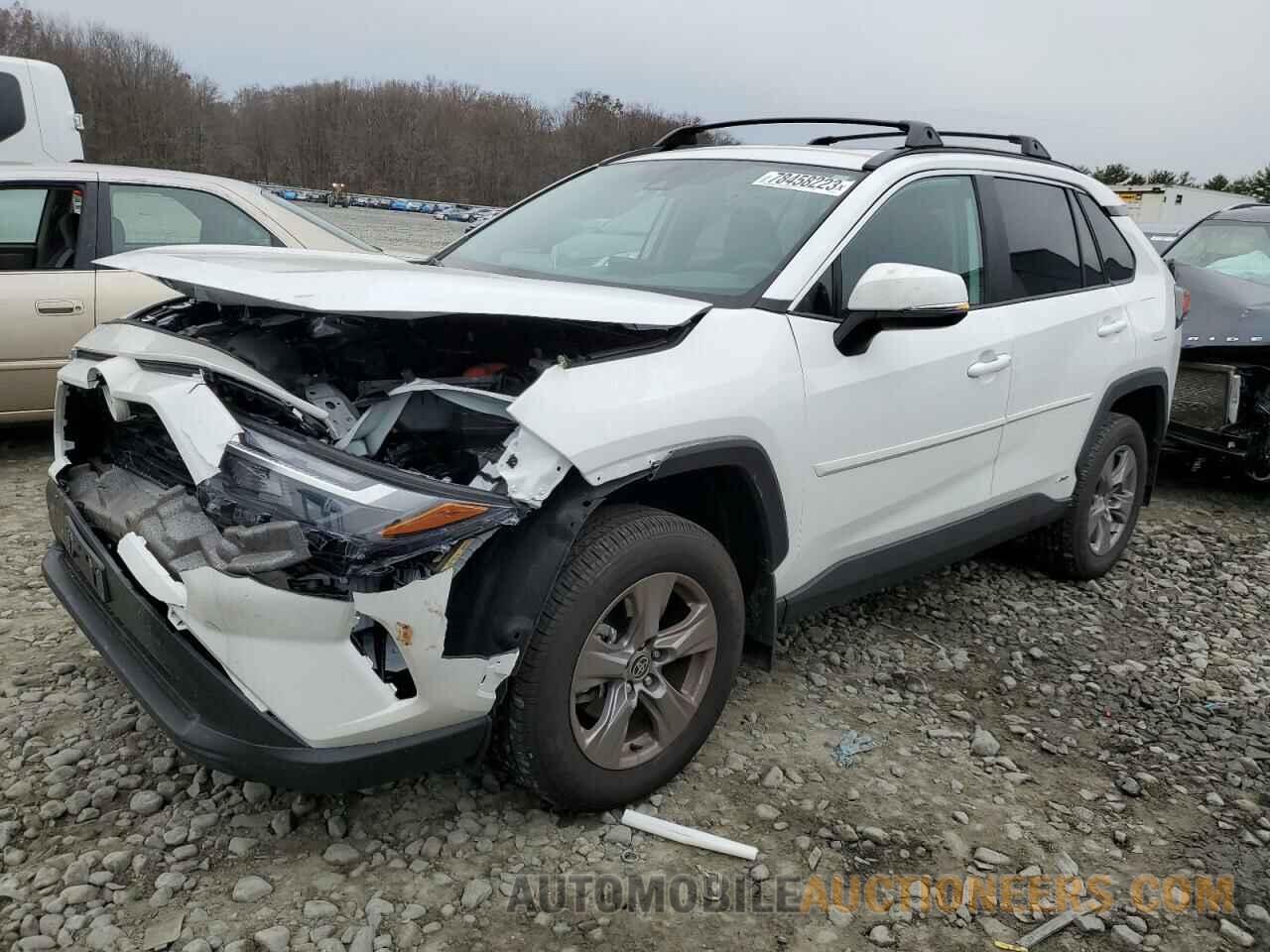 4T3RWRFV8PU094776 TOYOTA RAV4 2023