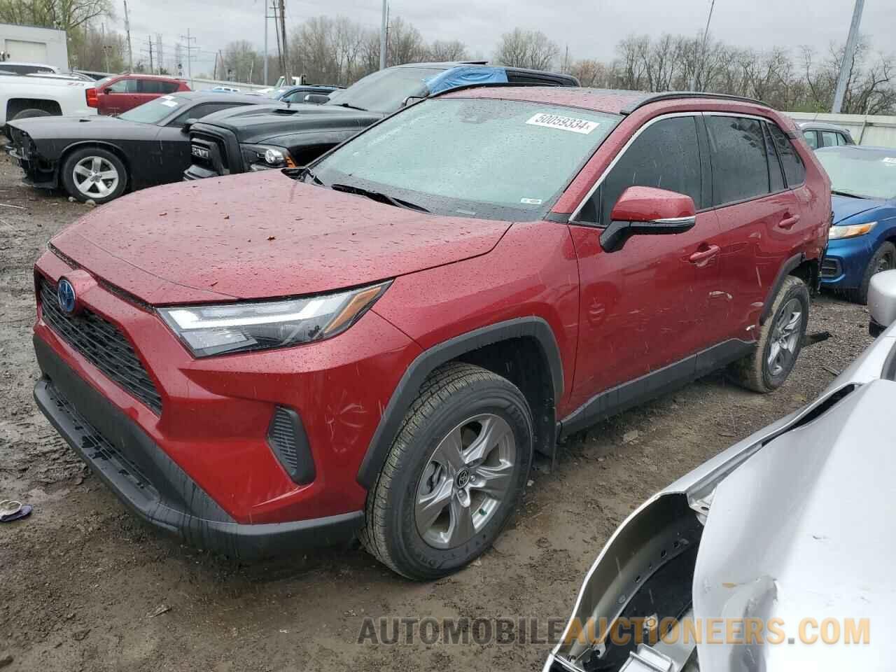 4T3RWRFV8RU118609 TOYOTA RAV4 2024