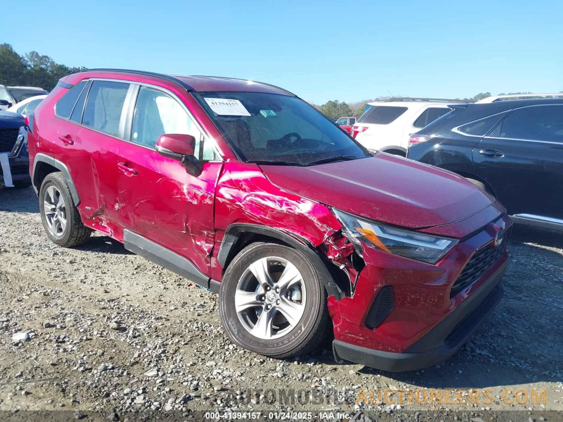 4T3RWRFV8RU123129 TOYOTA RAV4 HYBRID 2024