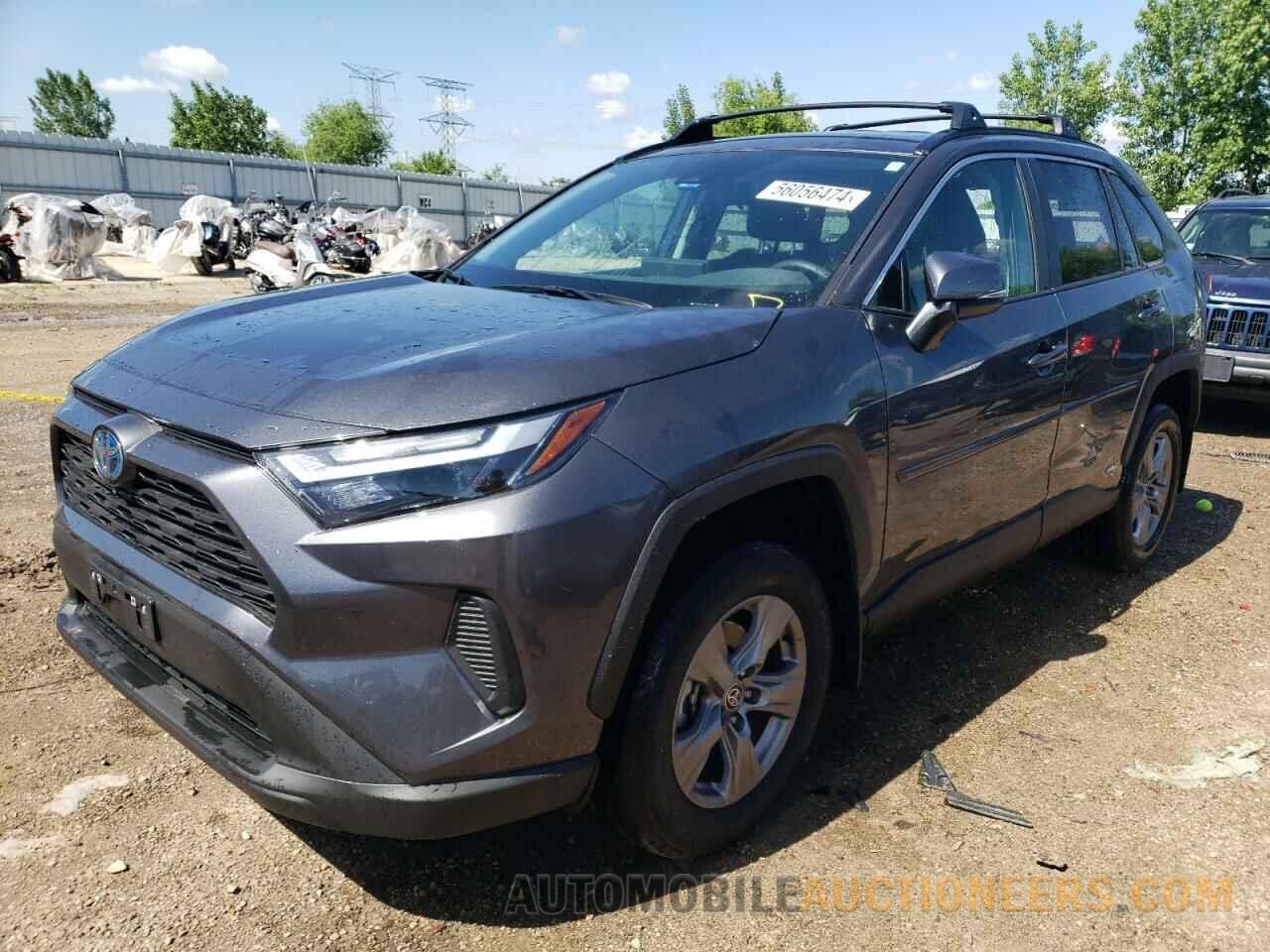 4T3RWRFV8RU123941 TOYOTA RAV4 2024