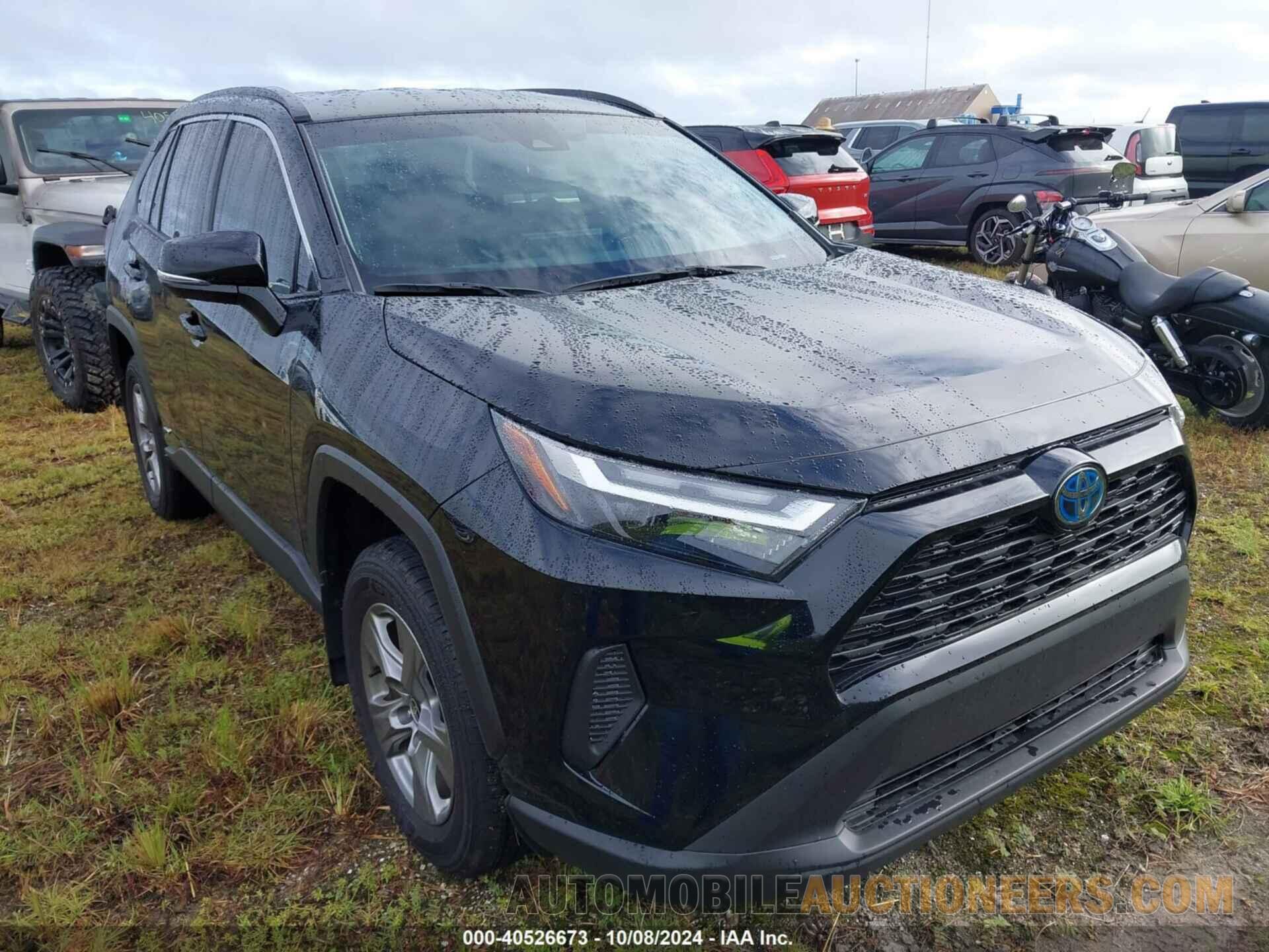 4T3RWRFV8RU125253 TOYOTA RAV4 2024