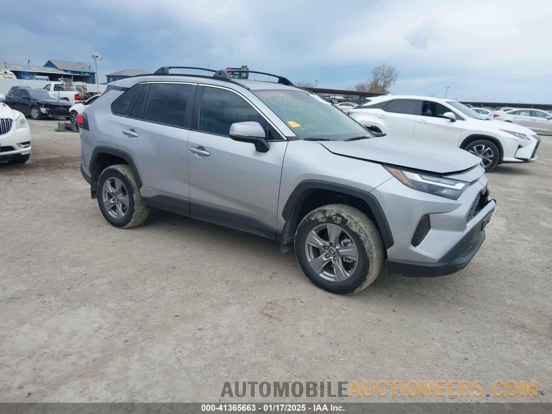 4T3RWRFV8RU125611 TOYOTA RAV4 HYBRID 2024