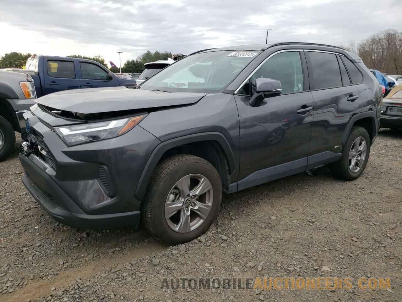 4T3RWRFV8RU126161 TOYOTA RAV4 2024