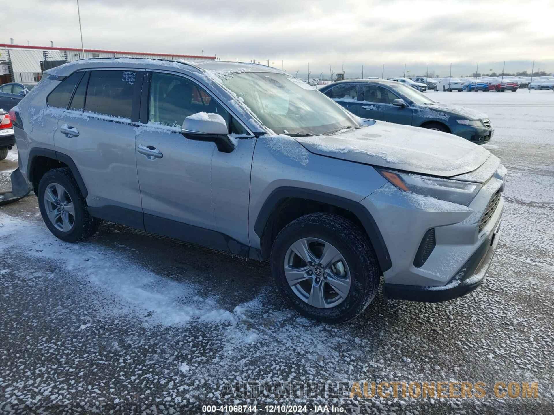 4T3RWRFV8RU126600 TOYOTA RAV4 HYBRID 2024