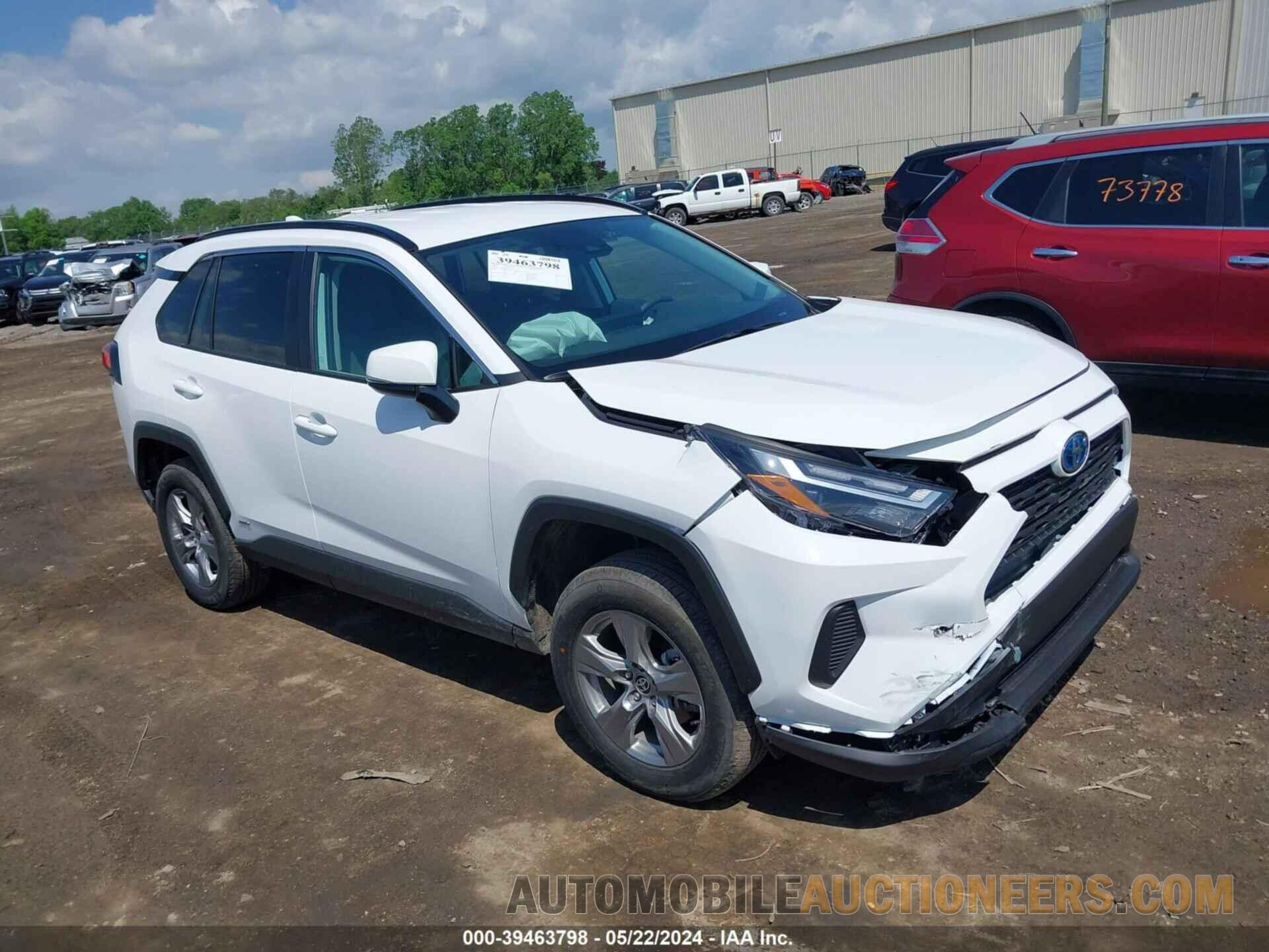 4T3RWRFV8RU127150 TOYOTA RAV4 2024