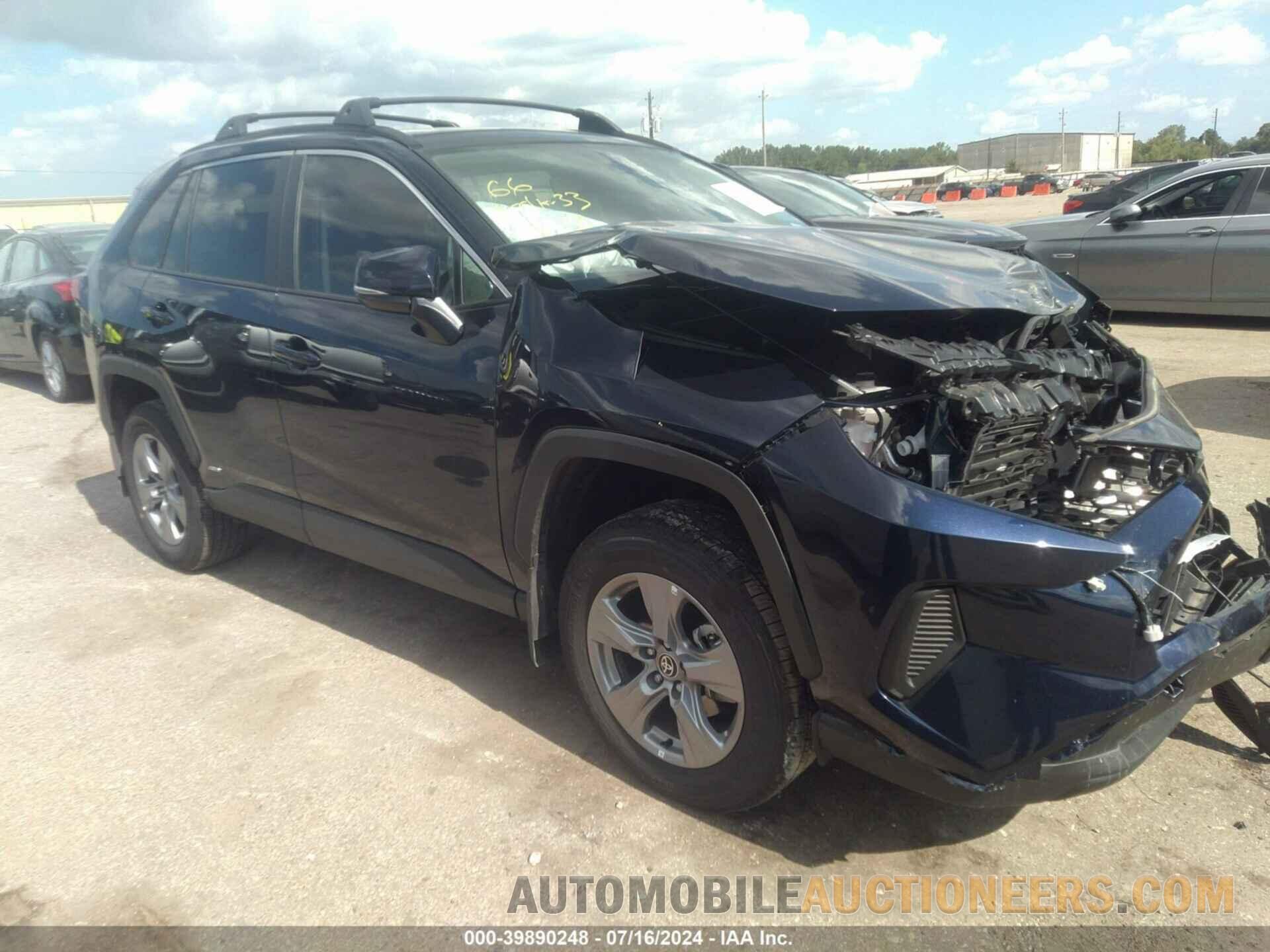 4T3RWRFV8RU129626 TOYOTA RAV4 HYBRID 2024