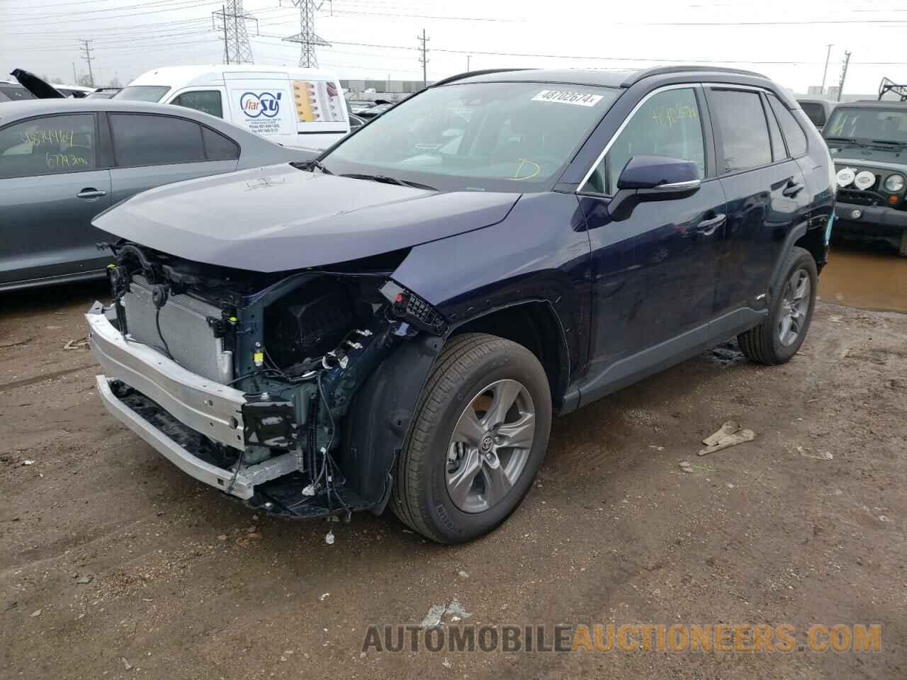 4T3RWRFV8RU132428 TOYOTA RAV4 2024