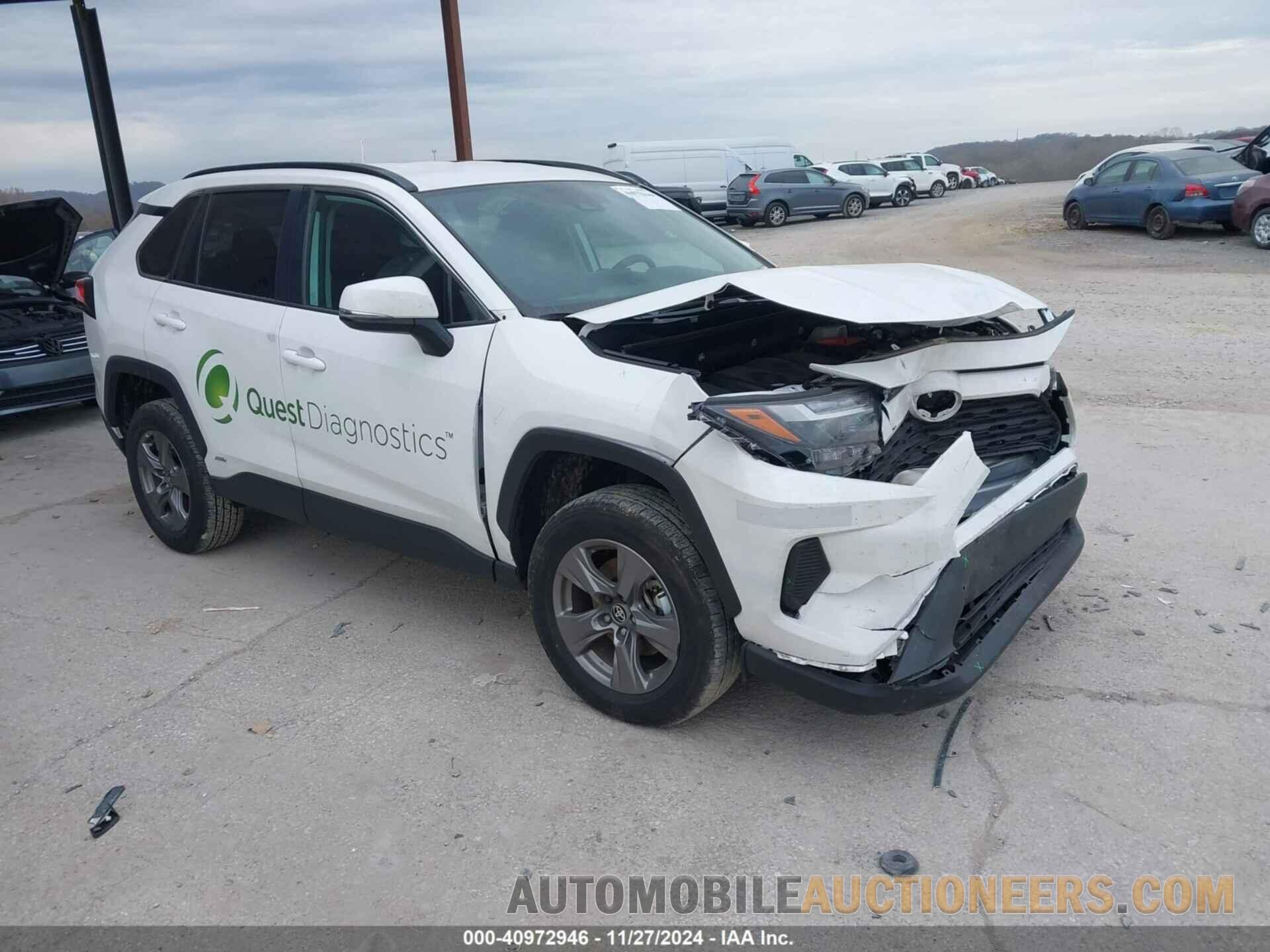 4T3RWRFV8RU132722 TOYOTA RAV4 HYBRID 2024