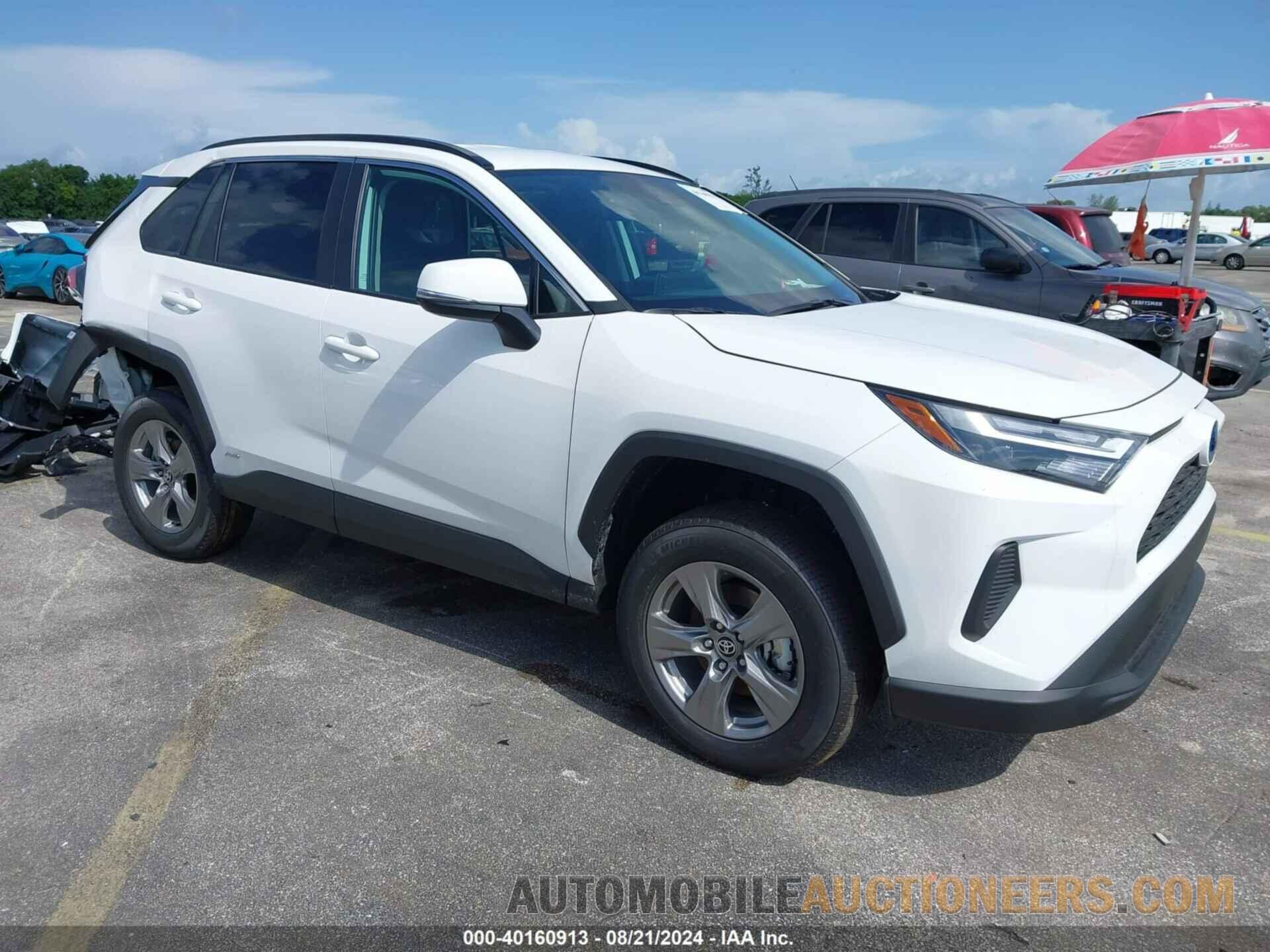 4T3RWRFV8RU150914 TOYOTA RAV4 2024