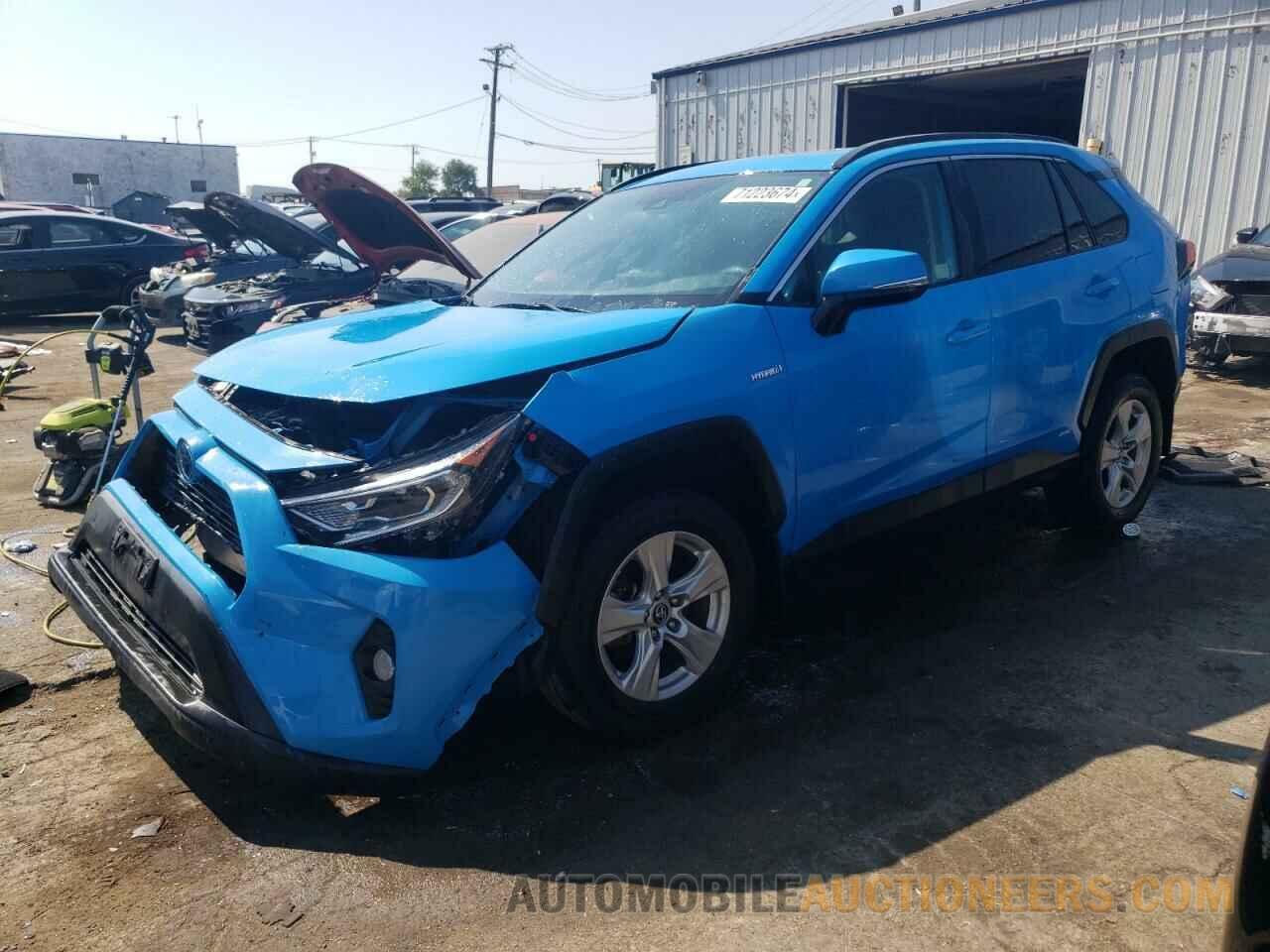 4T3RWRFV9LU001239 TOYOTA RAV4 2020