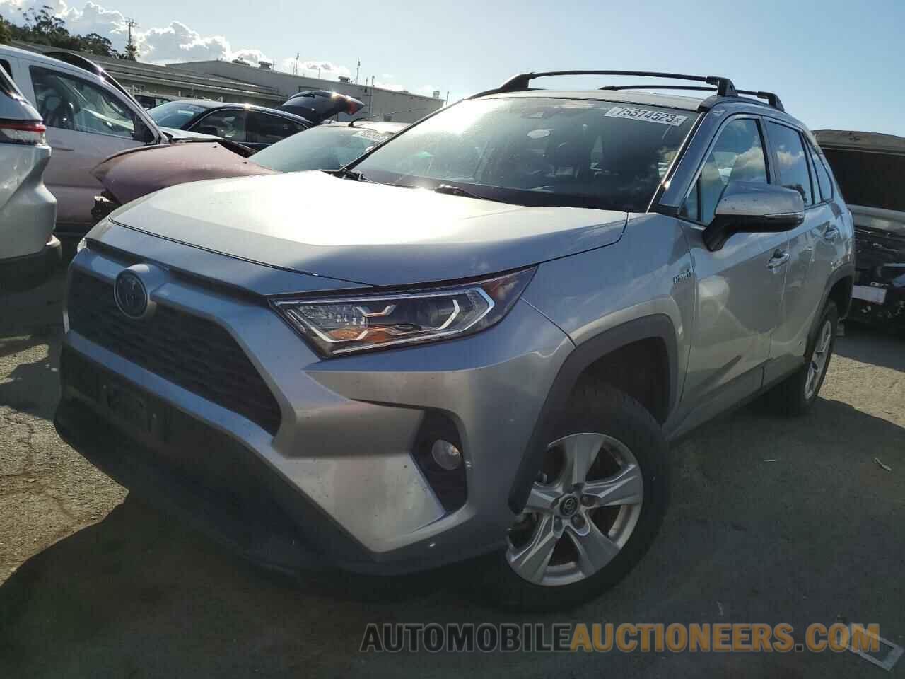 4T3RWRFV9LU003265 TOYOTA RAV4 2020