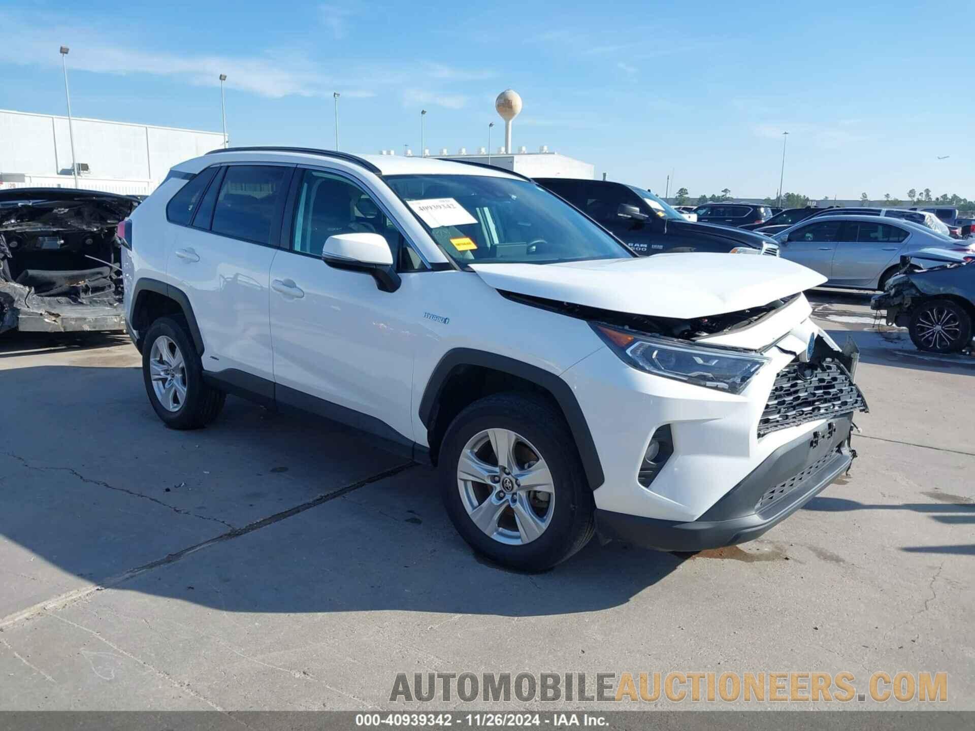 4T3RWRFV9MU012601 TOYOTA RAV4 HYBRID 2021