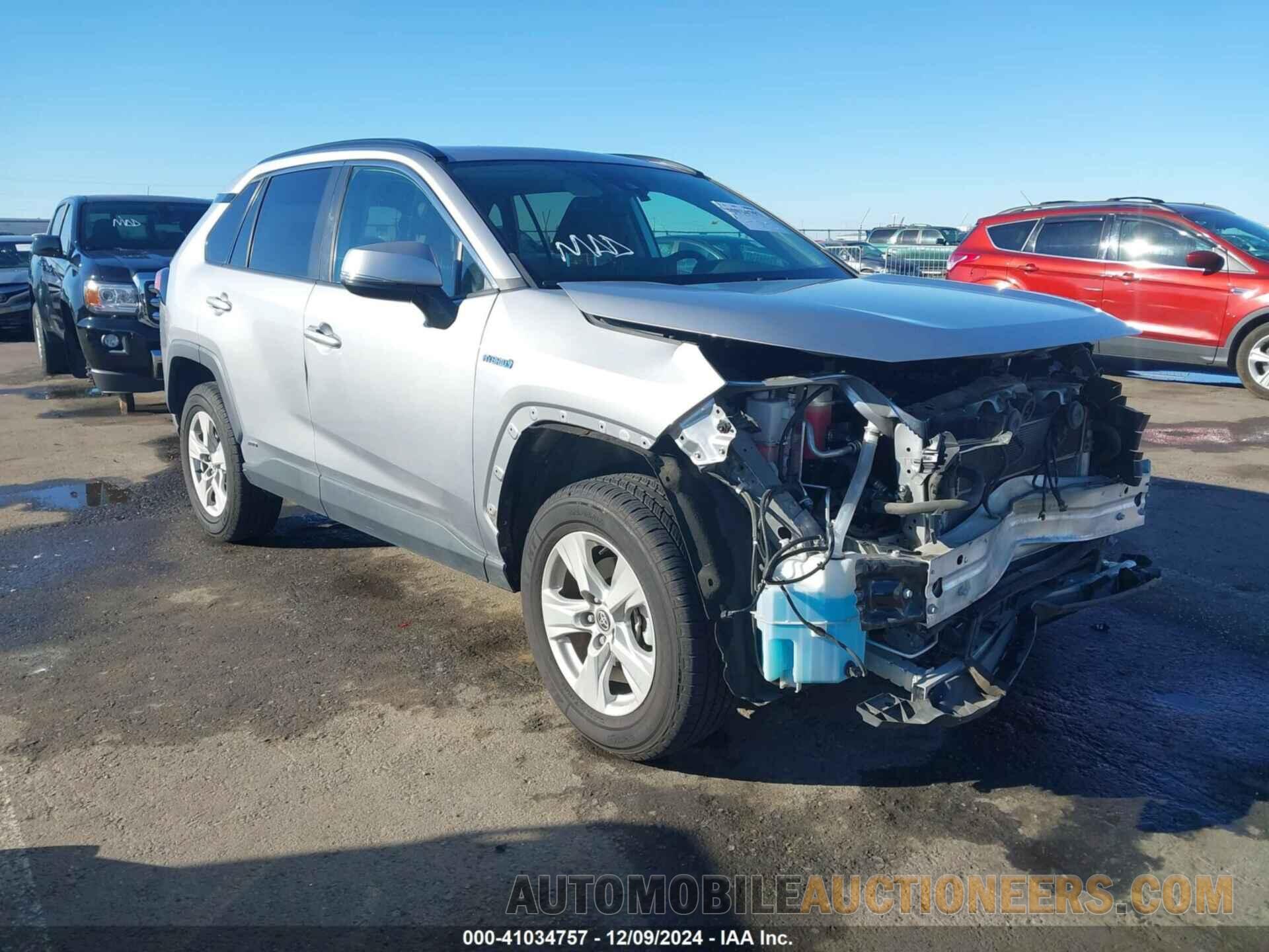 4T3RWRFV9MU023114 TOYOTA RAV4 HYBRID 2021