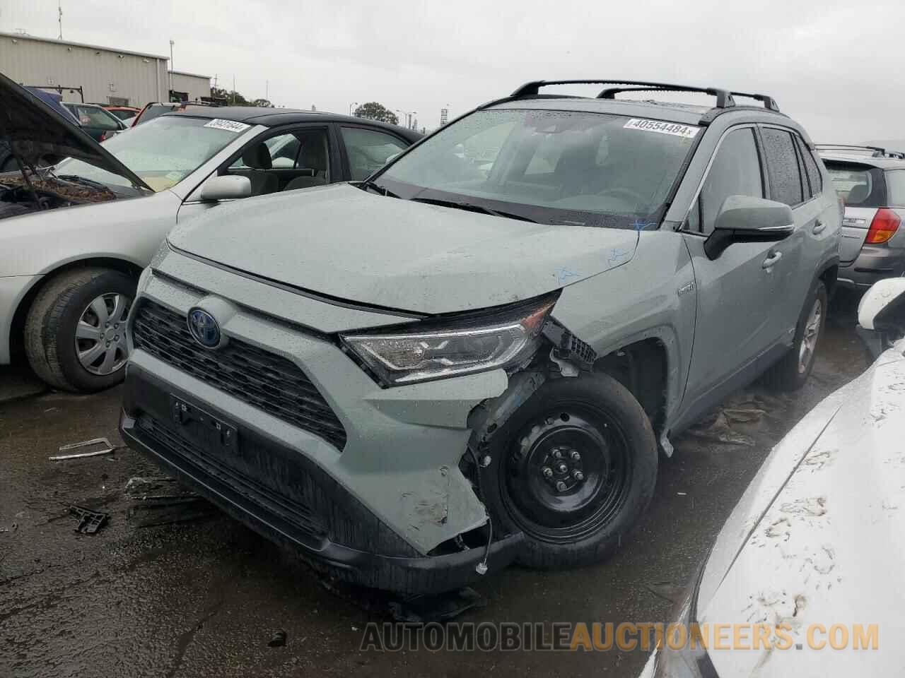 4T3RWRFV9MU029396 TOYOTA RAV4 2021