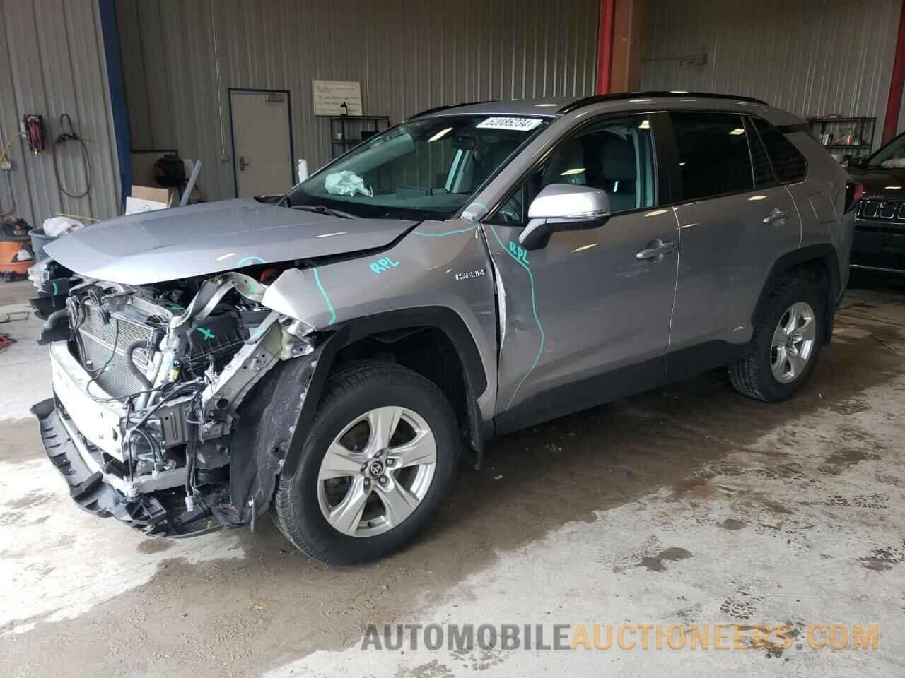 4T3RWRFV9MU030239 TOYOTA RAV4 2021