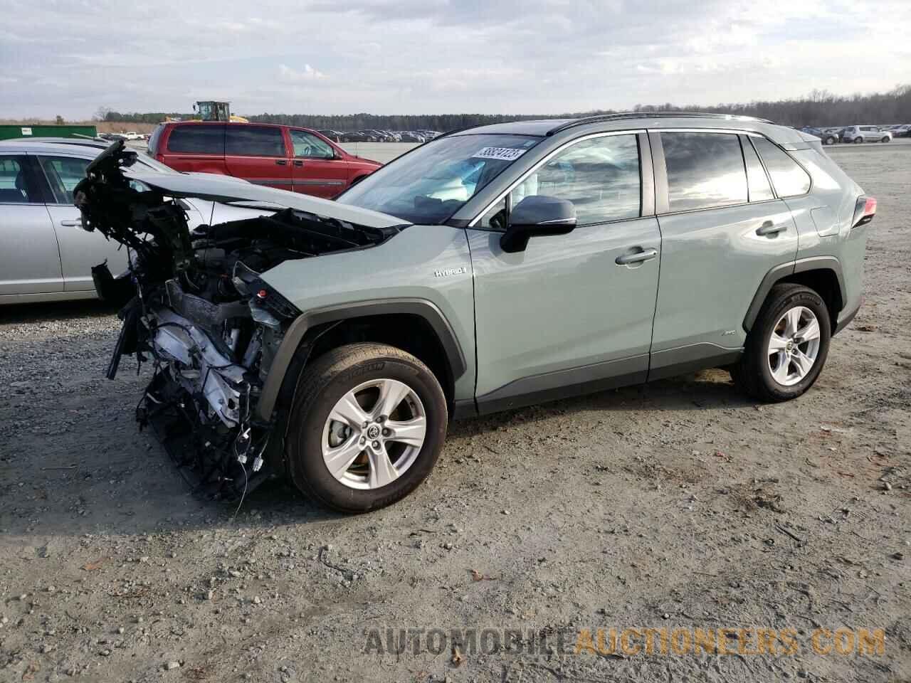 4T3RWRFV9MU033447 TOYOTA RAV4 2021