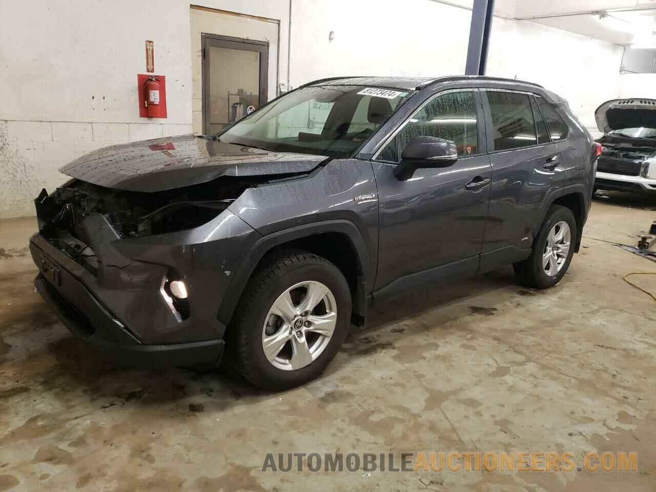 4T3RWRFV9MU038020 TOYOTA RAV4 2021