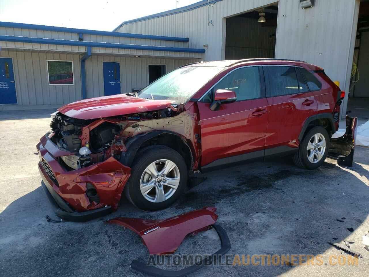 4T3RWRFV9MU040463 TOYOTA RAV4 2021