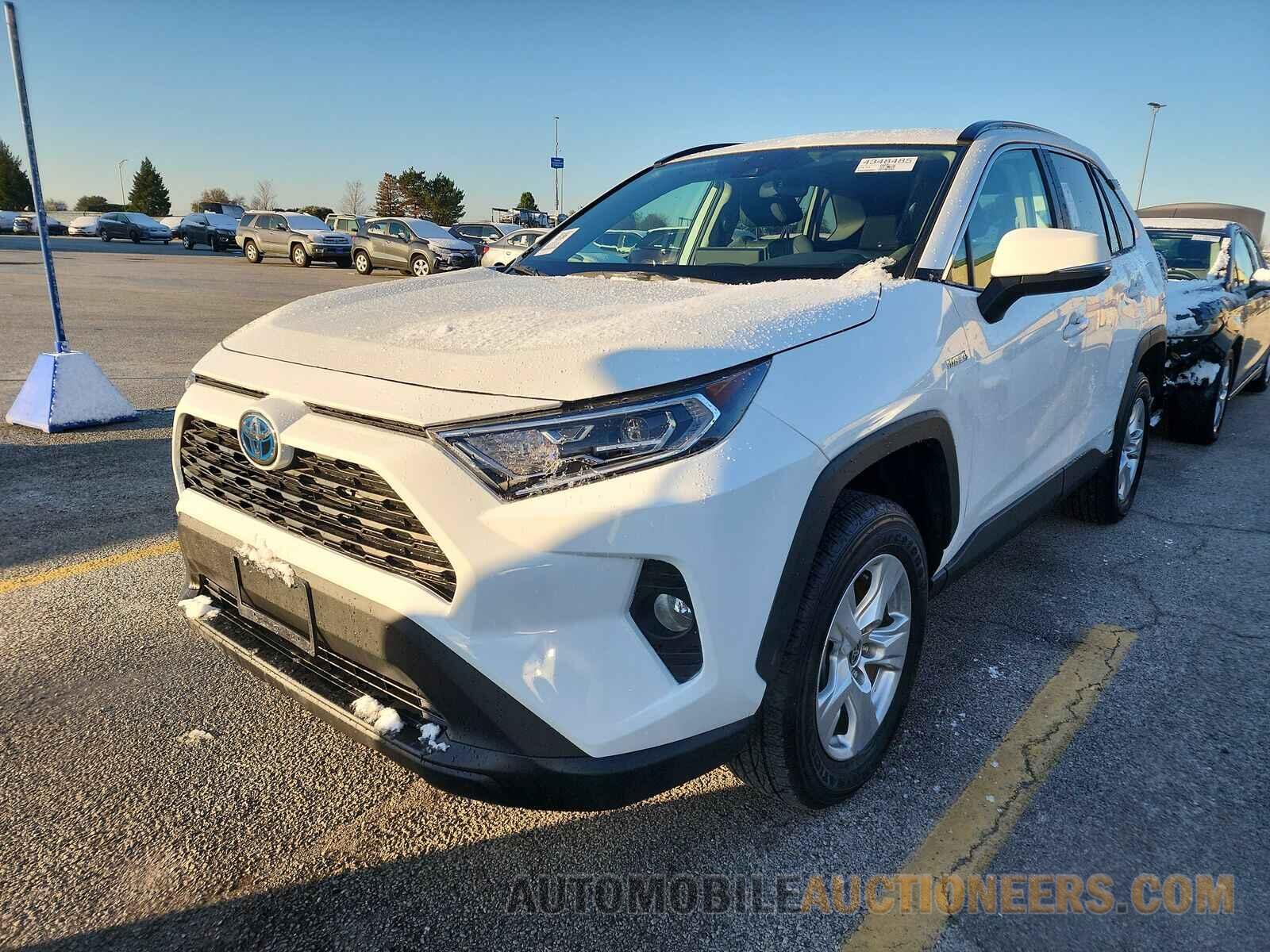 4T3RWRFV9MU042066 Toyota RAV4 Hybrid 2021