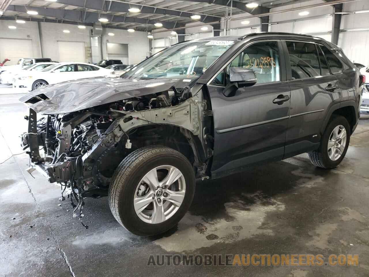 4T3RWRFV9MU043167 TOYOTA RAV4 2021