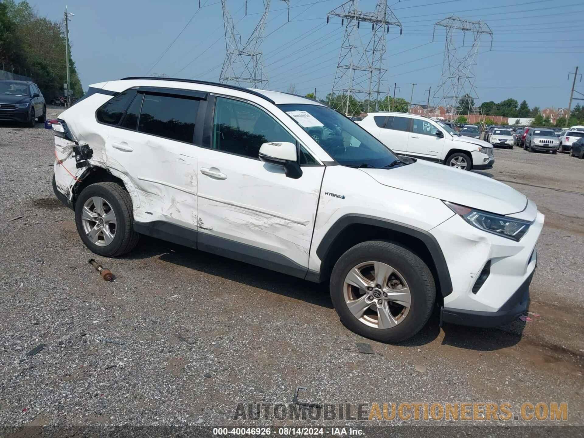 4T3RWRFV9MU046151 TOYOTA RAV4 HYBRID 2021