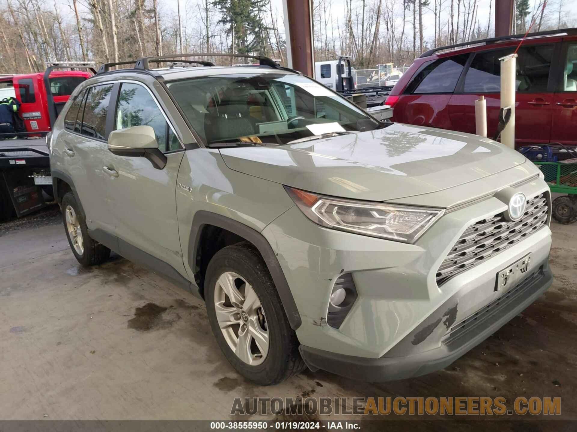 4T3RWRFV9MU046196 TOYOTA RAV4 2021