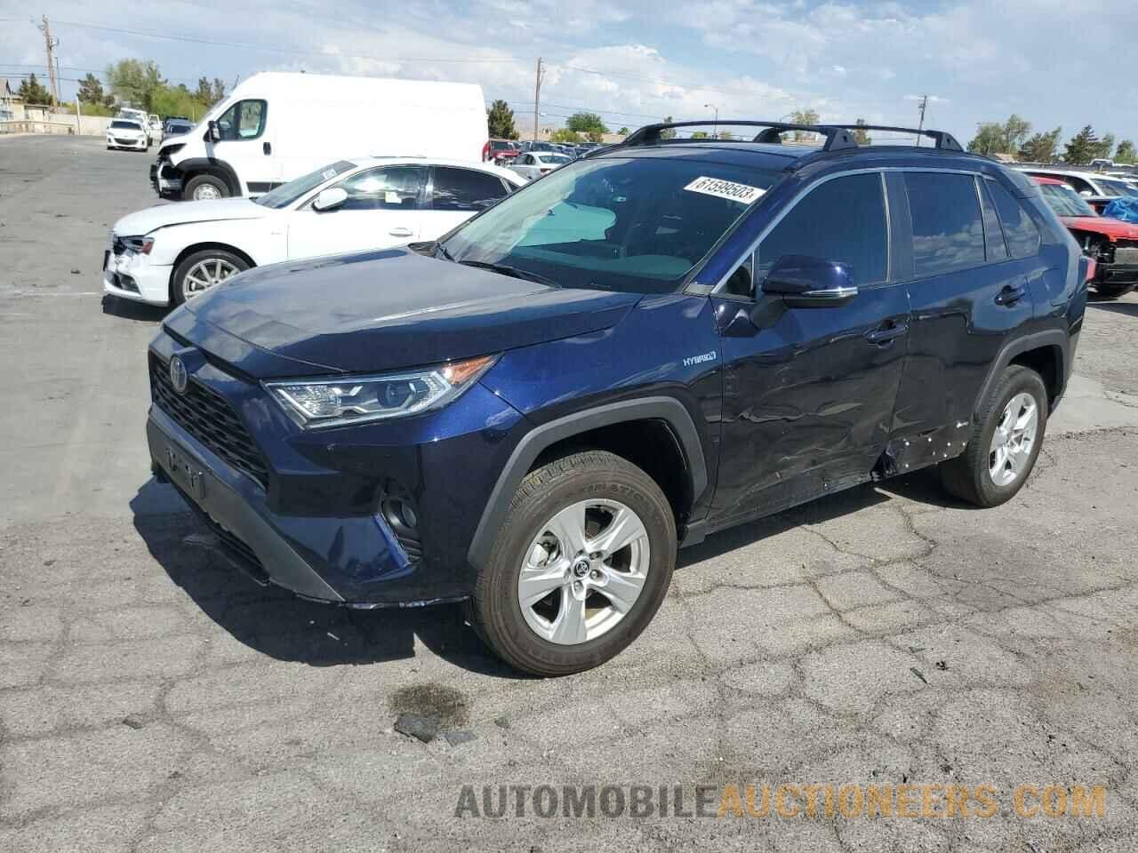 4T3RWRFV9MU047784 TOYOTA RAV4 2021