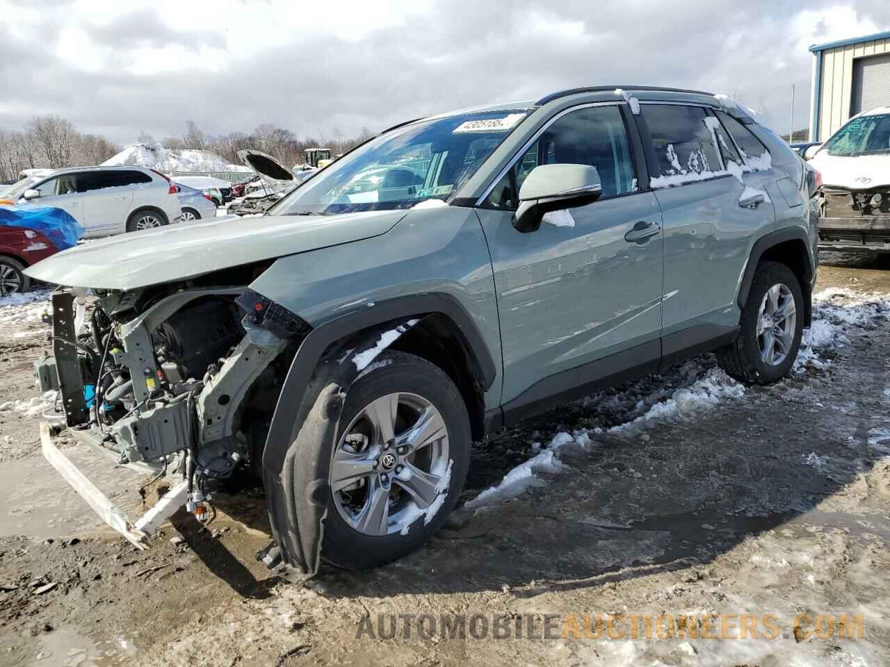 4T3RWRFV9NU059077 TOYOTA RAV4 2022