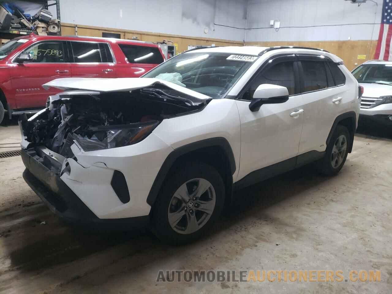 4T3RWRFV9NU060018 TOYOTA RAV4 2022