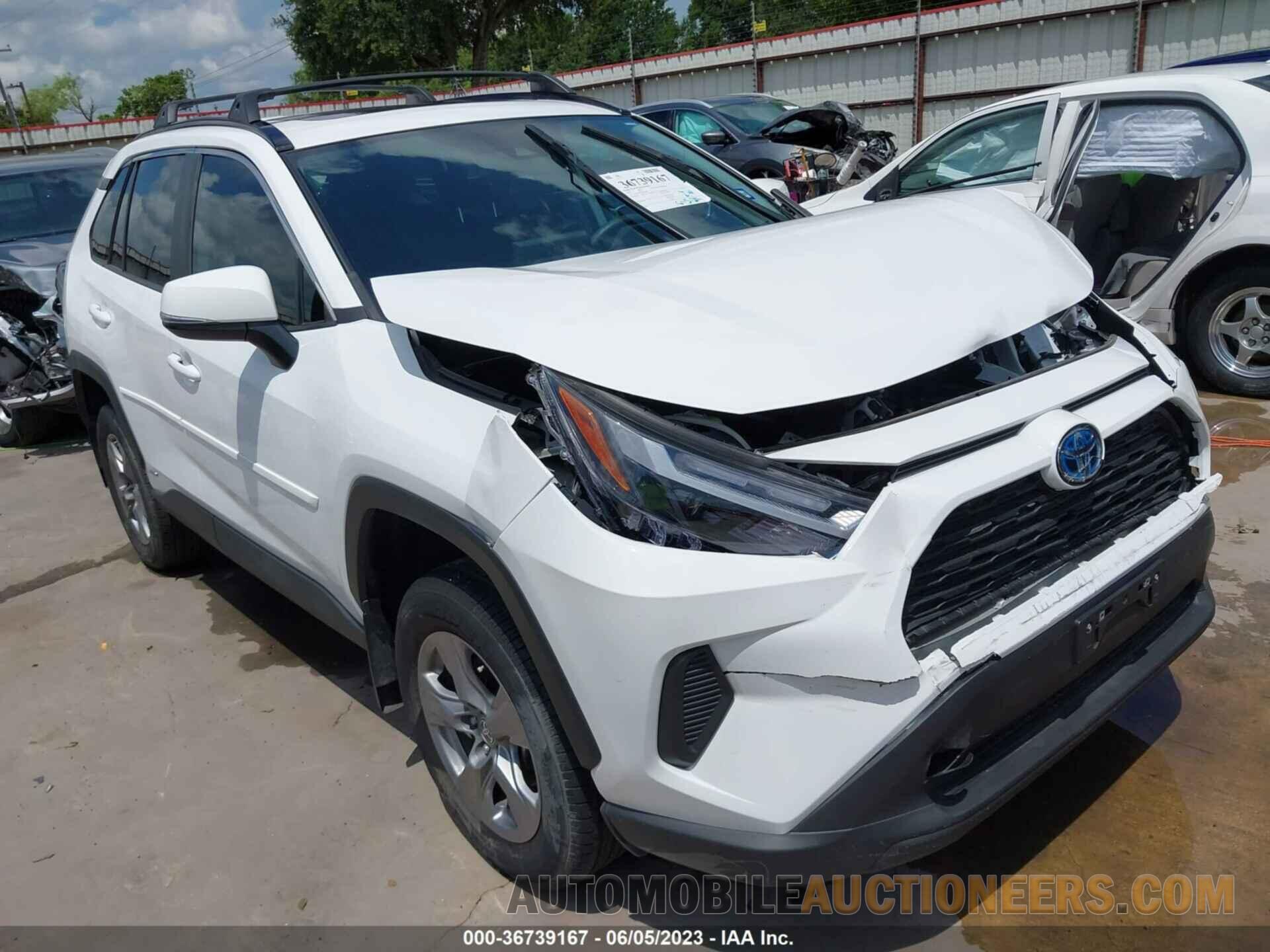 4T3RWRFV9NU060939 TOYOTA RAV4 2022