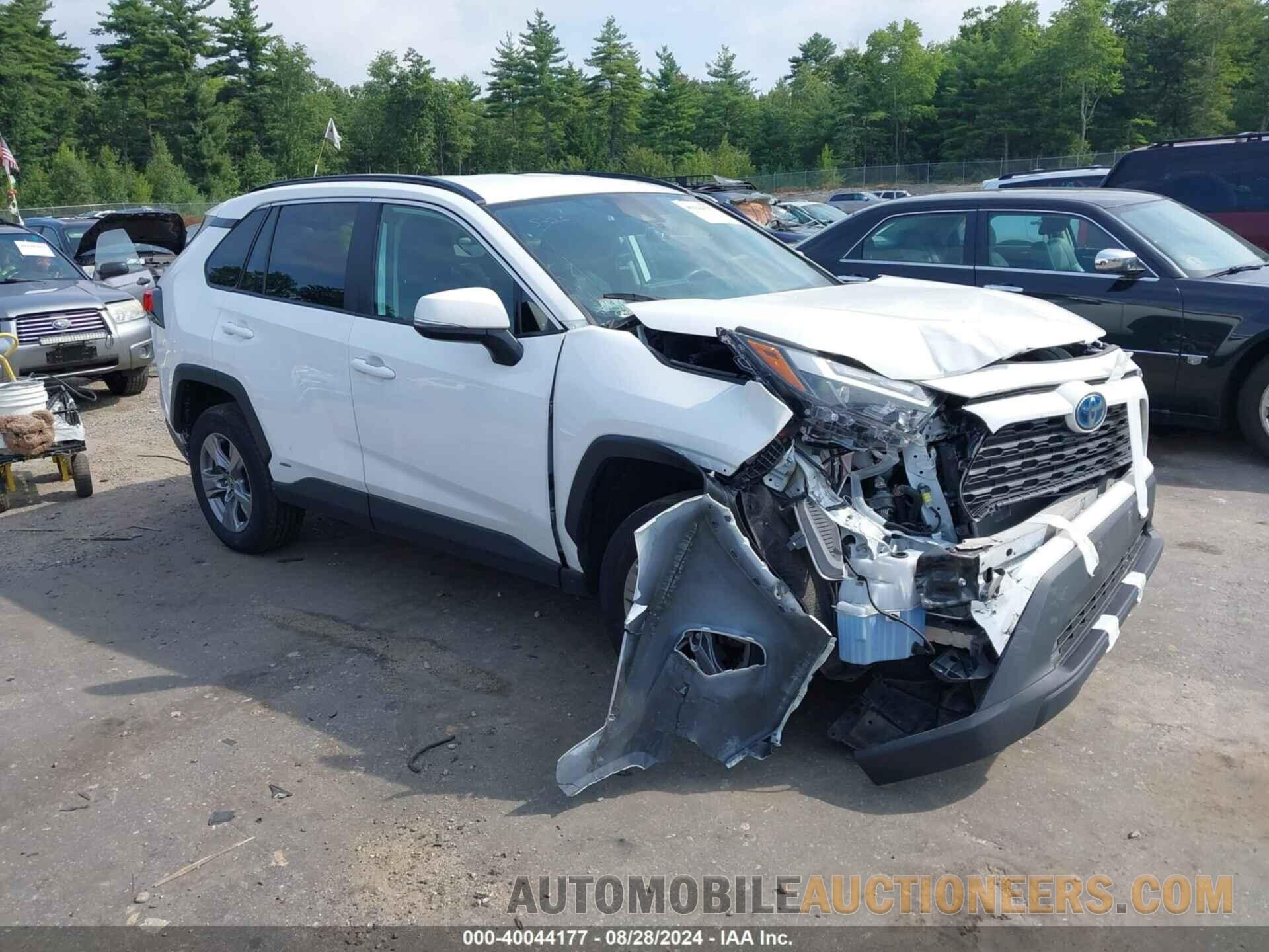 4T3RWRFV9NU065039 TOYOTA RAV4 HYBRID 2022