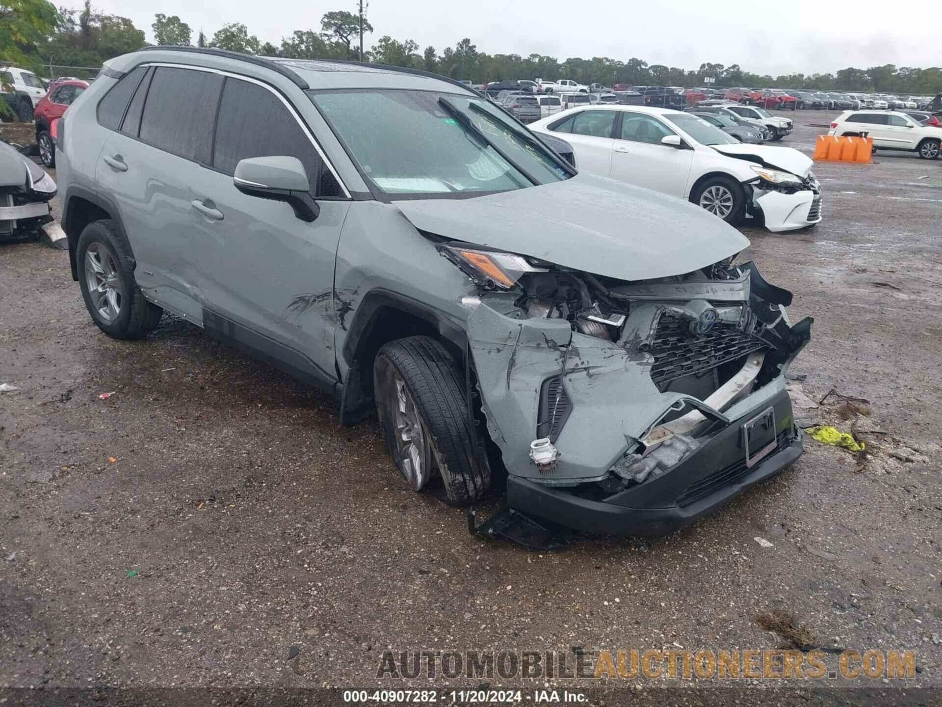 4T3RWRFV9NU072508 TOYOTA RAV4 2022