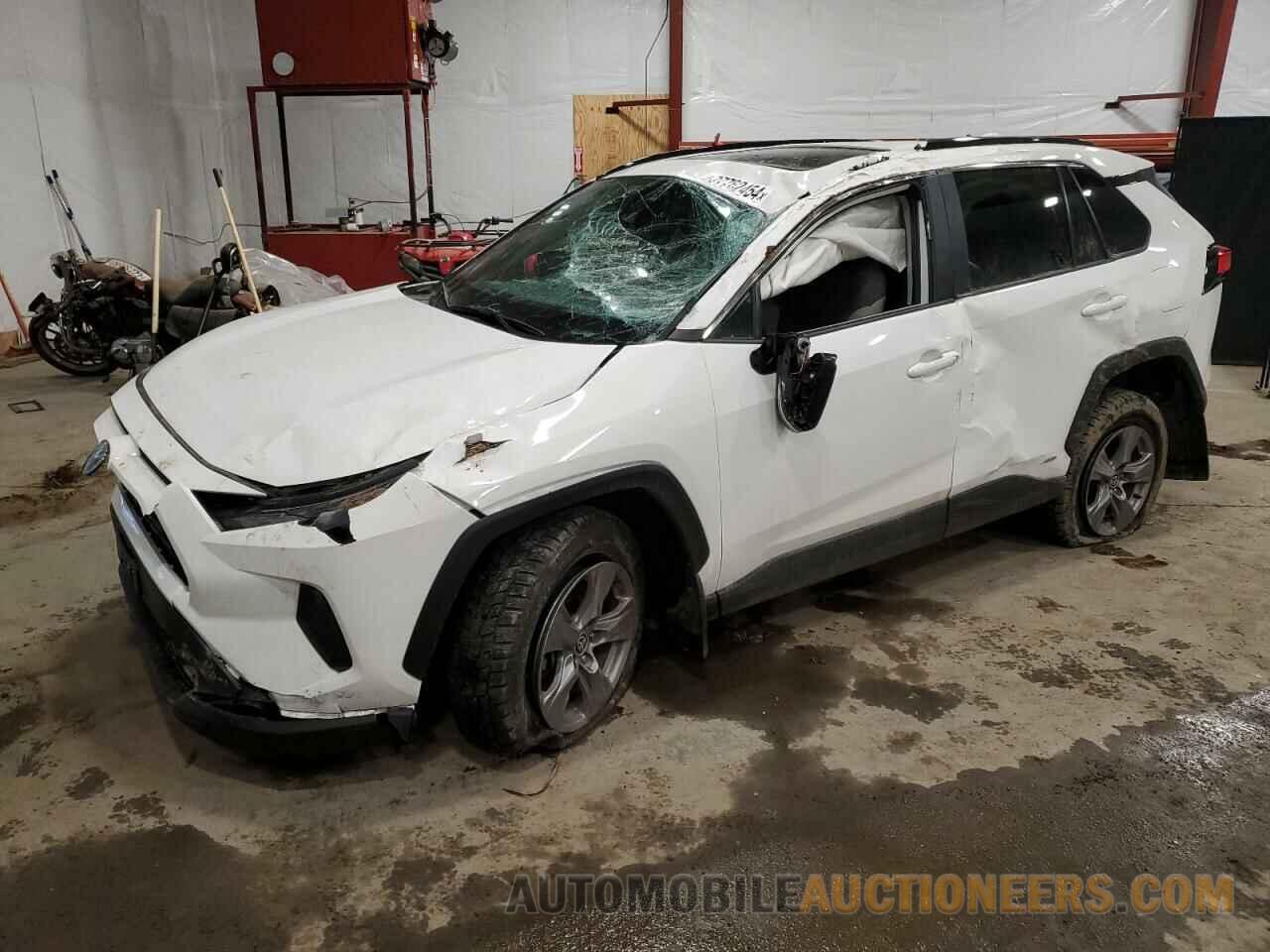 4T3RWRFV9NU073125 TOYOTA RAV4 2022