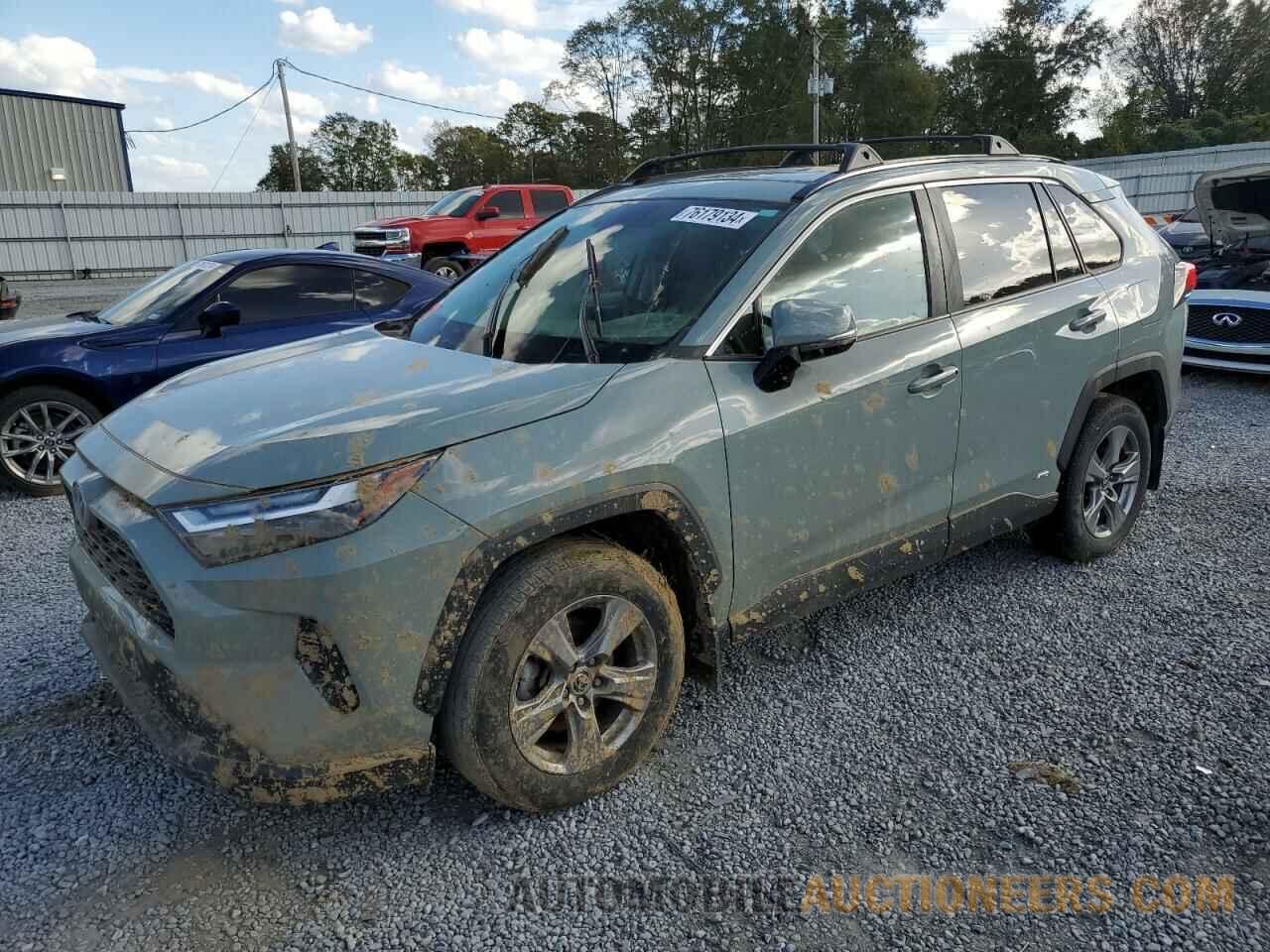 4T3RWRFV9NU074081 TOYOTA RAV4 2022