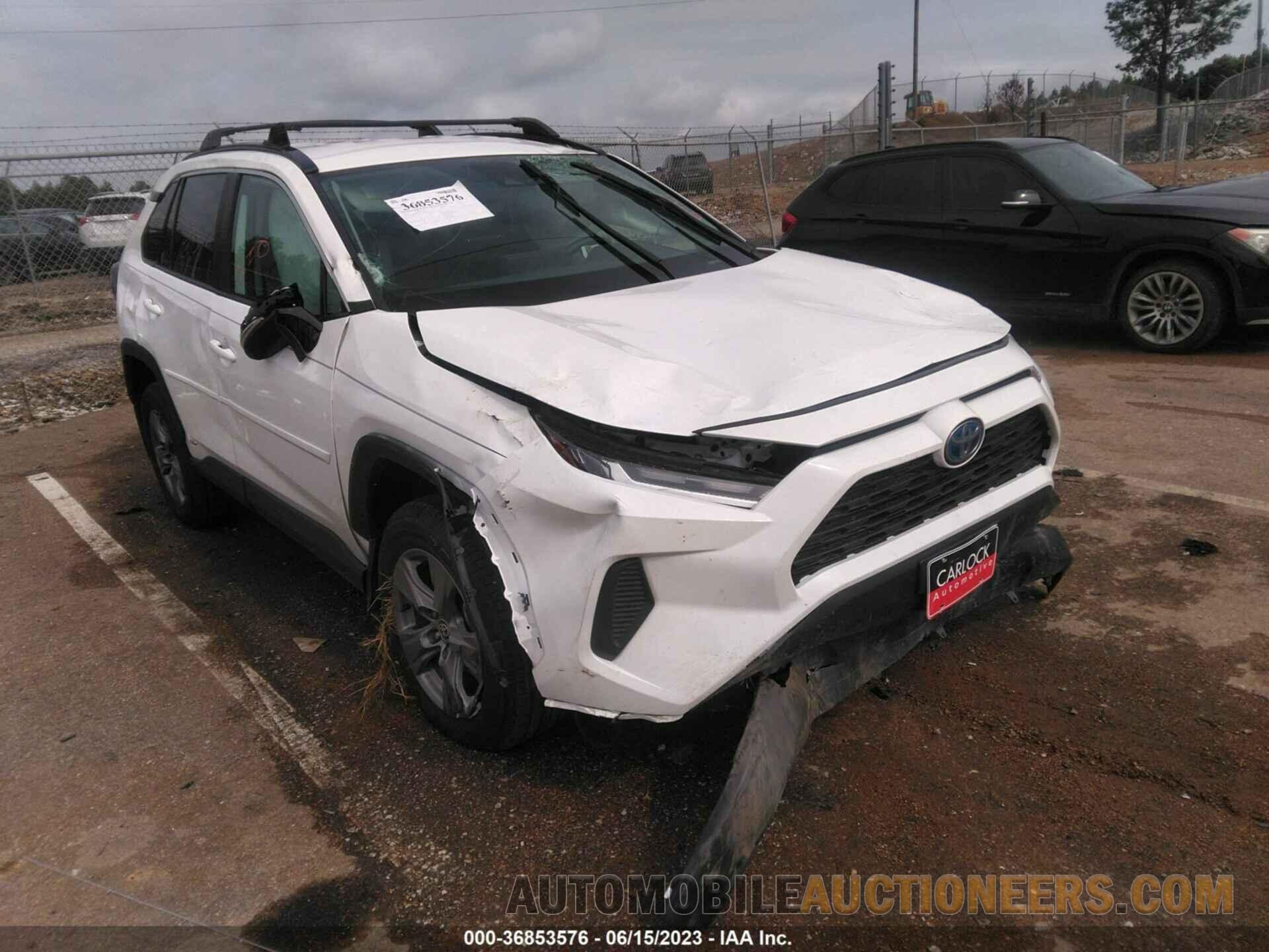 4T3RWRFV9NU080642 TOYOTA RAV4 2022