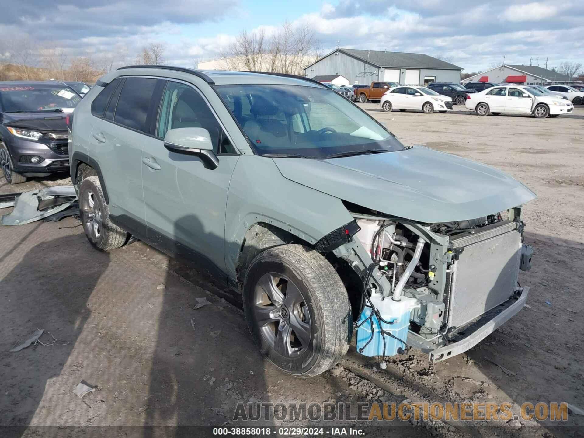 4T3RWRFV9PU083804 TOYOTA RAV4 2023