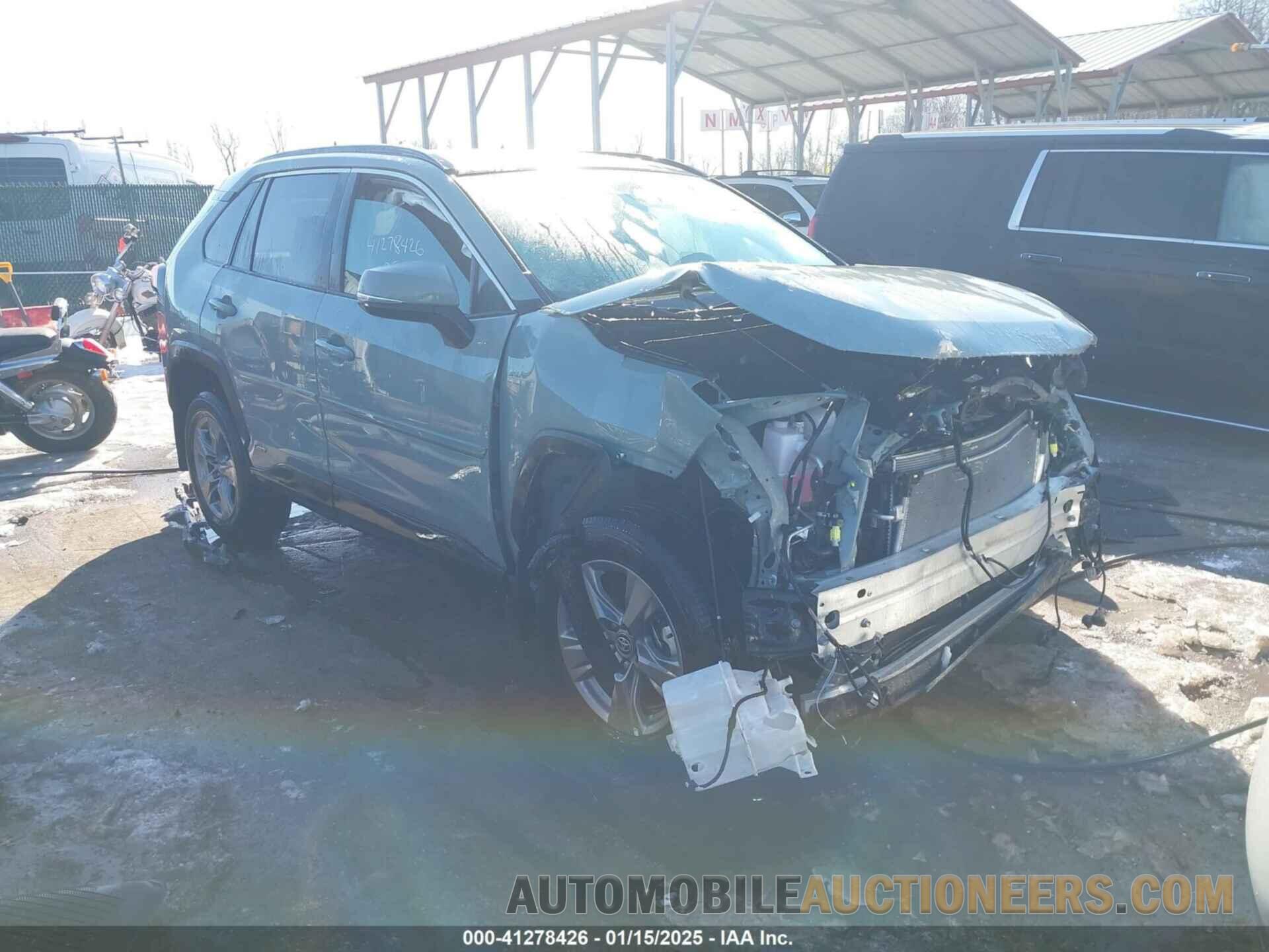 4T3RWRFV9PU095905 TOYOTA RAV4 HYBRID 2023