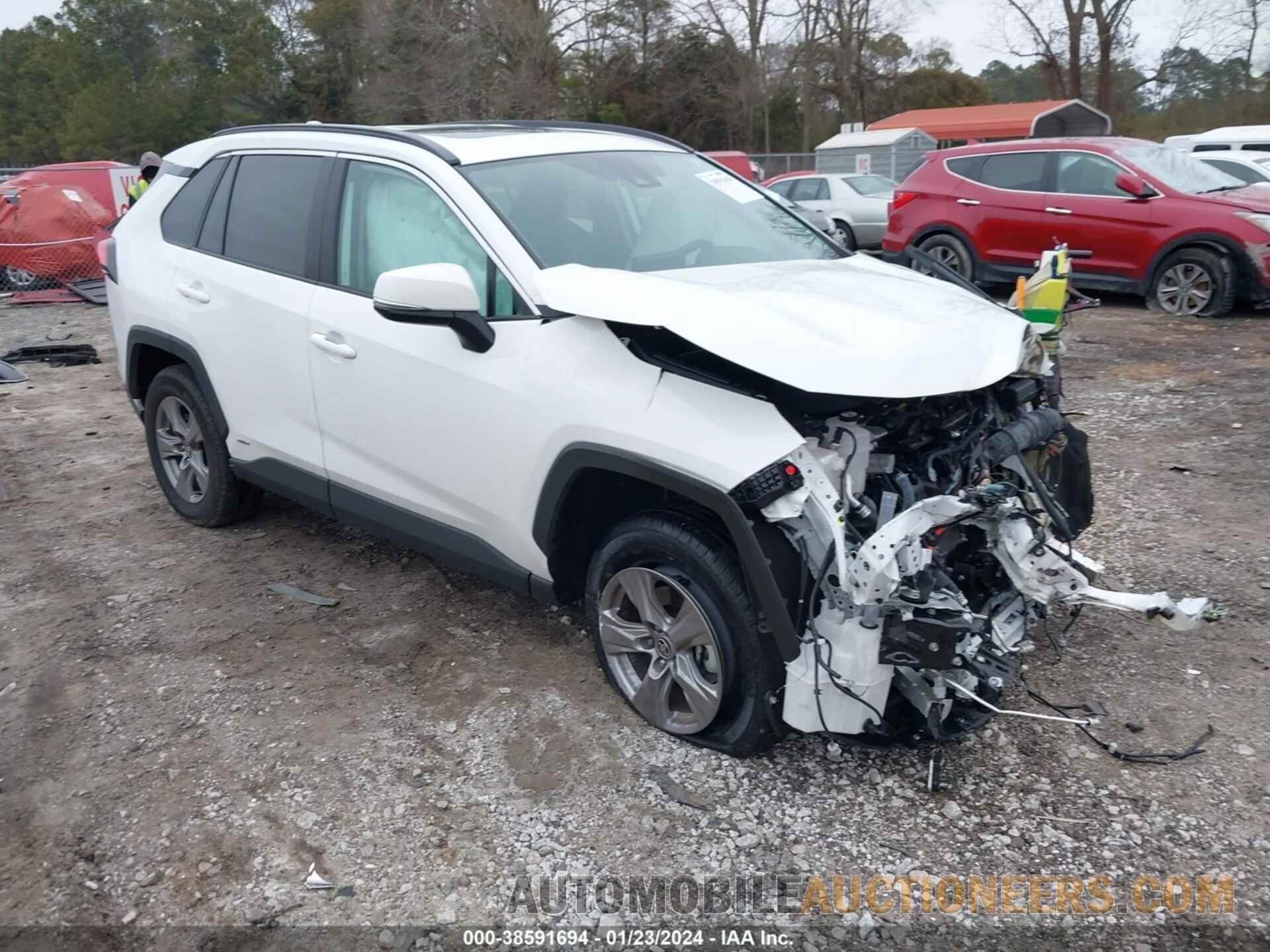 4T3RWRFV9PU101797 TOYOTA RAV4 2023