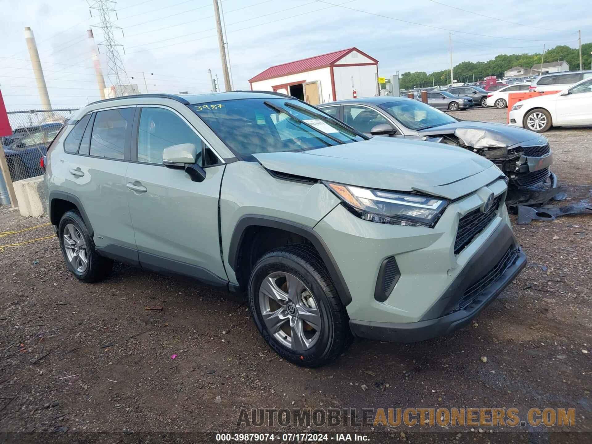 4T3RWRFV9PU103162 TOYOTA RAV4 2023