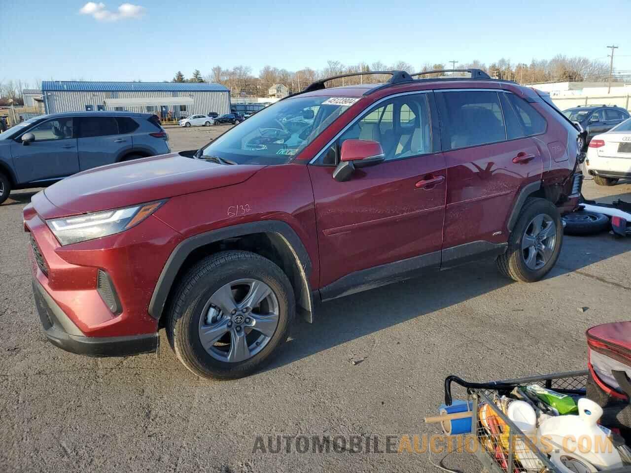 4T3RWRFV9PU106580 TOYOTA RAV4 2023