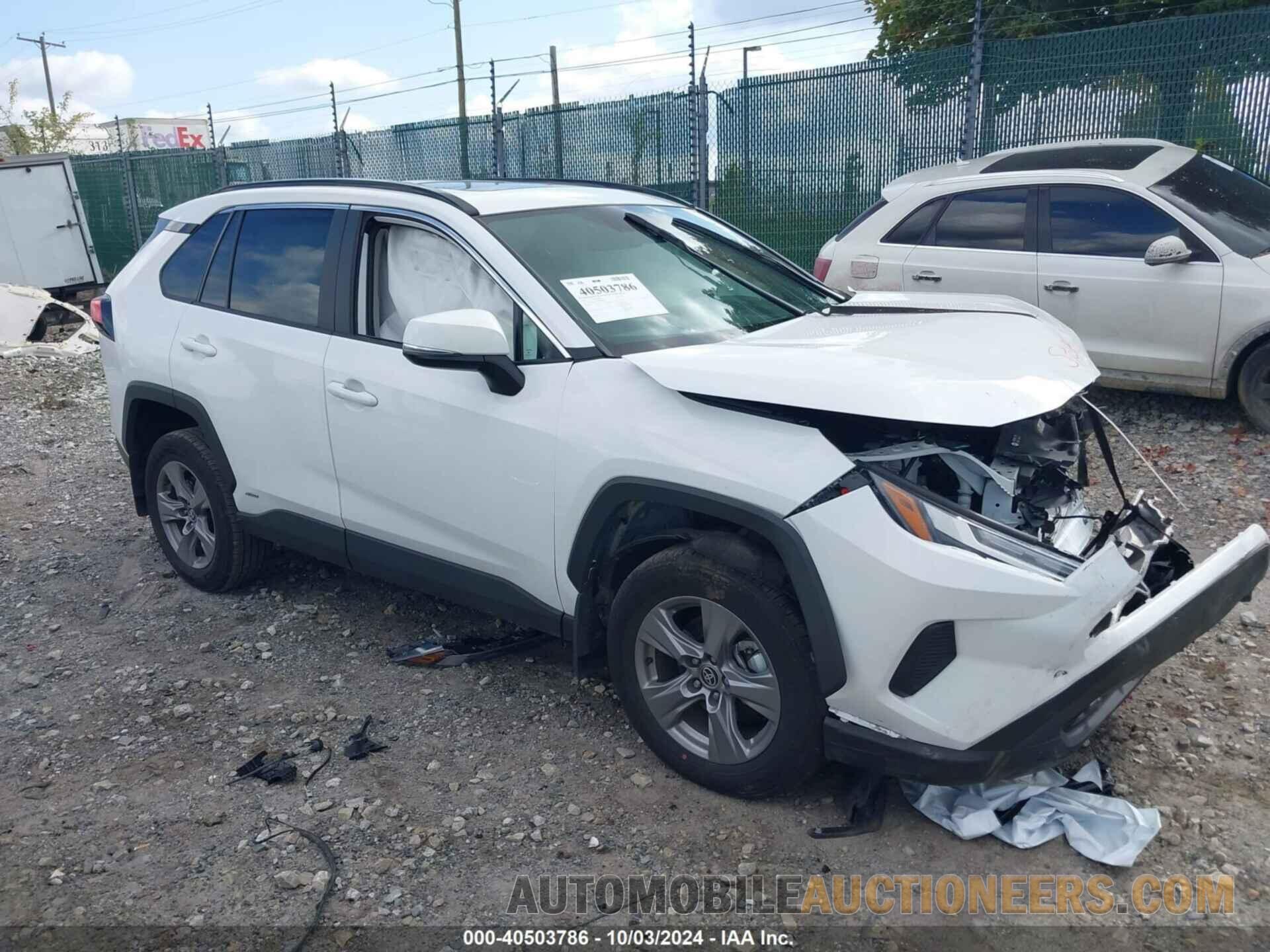 4T3RWRFV9PU109088 TOYOTA RAV4 2023