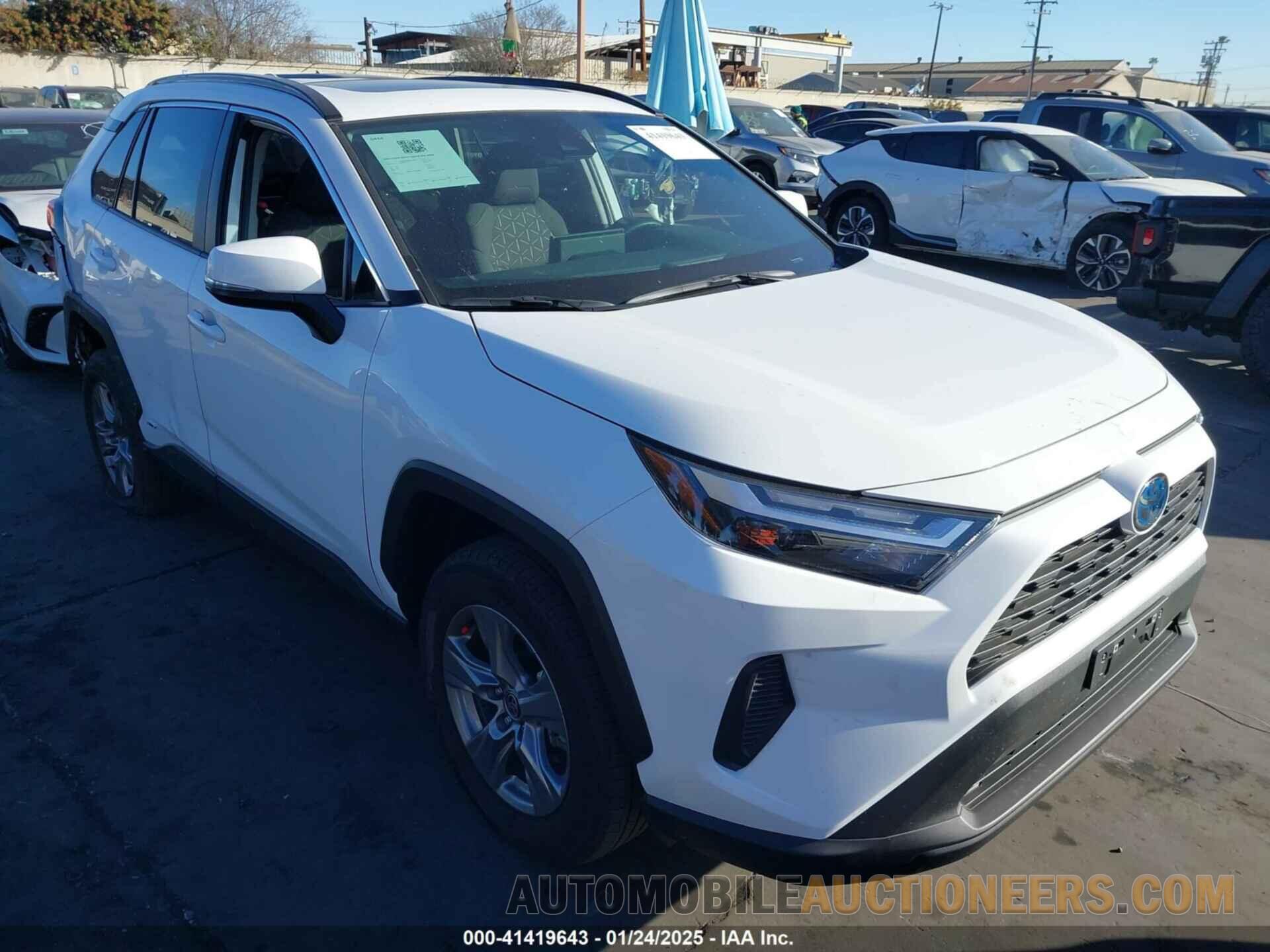 4T3RWRFV9RU119655 TOYOTA RAV4 HYBRID 2024