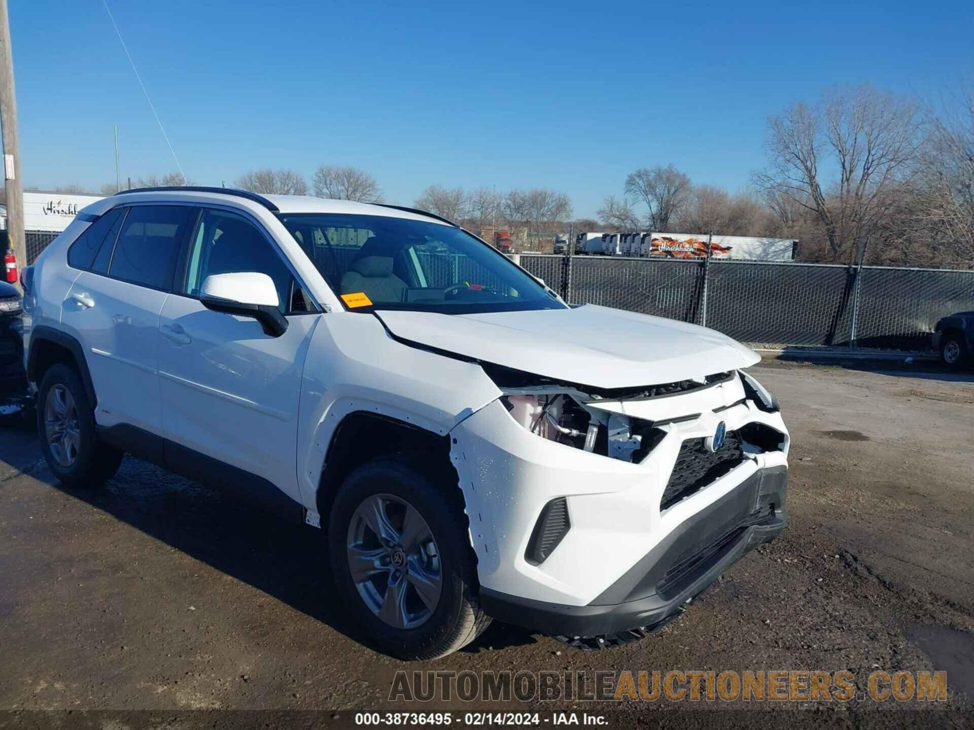 4T3RWRFV9RU122359 TOYOTA RAV4 2024