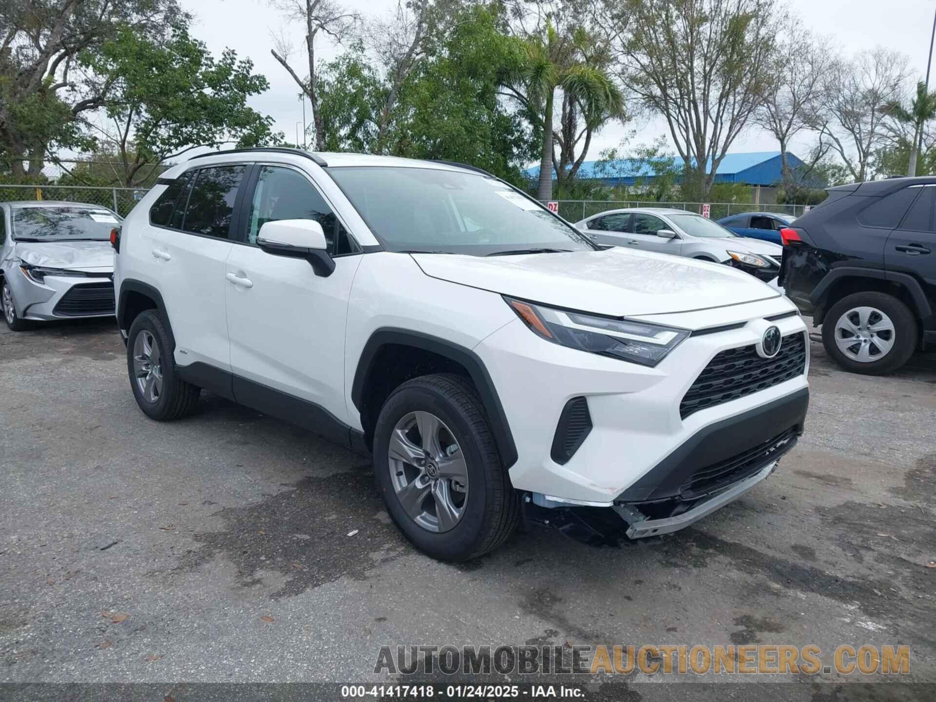 4T3RWRFV9SU164875 TOYOTA RAV4 HYBRID 2025