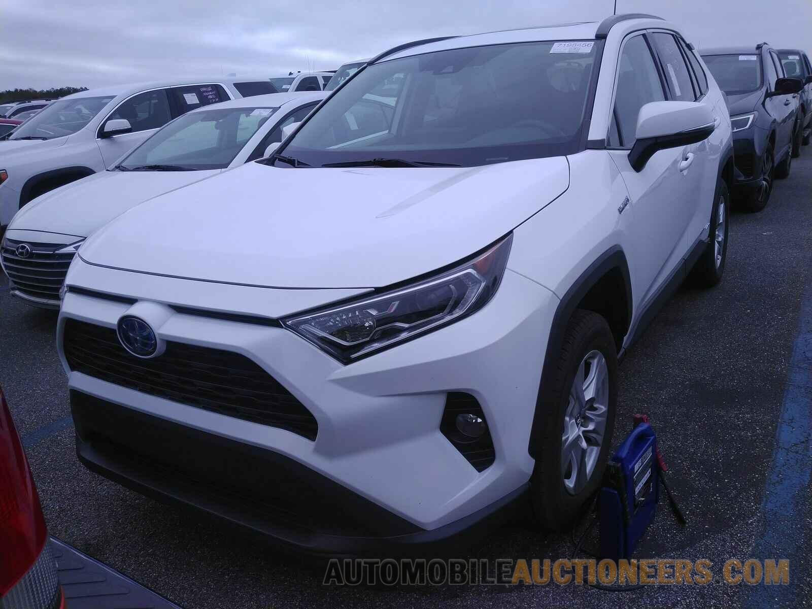 4T3RWRFVXLU003212 Toyota RAV4 Hybrid 2020