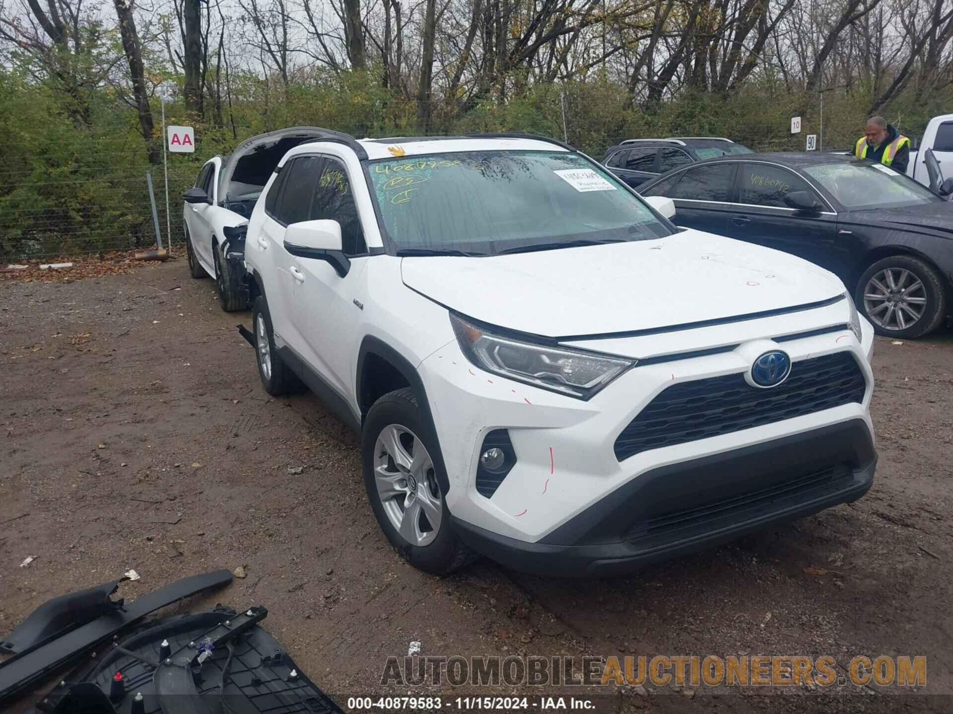 4T3RWRFVXLU004912 TOYOTA RAV4 HYBRID 2020